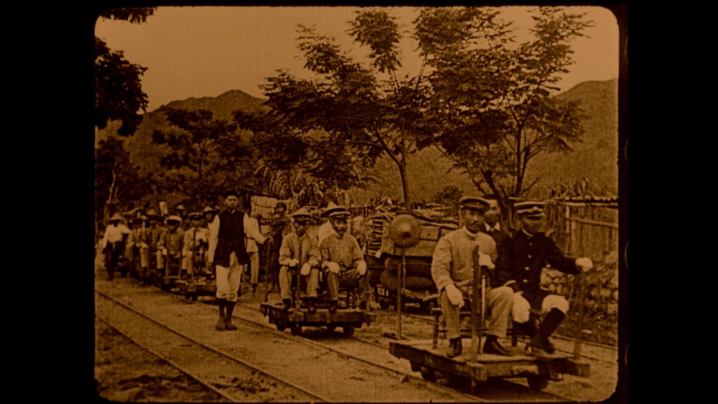 《福爾摩沙》是目前現存最早拍攝台灣本土影像的作品。(國家影視聽中心提供)