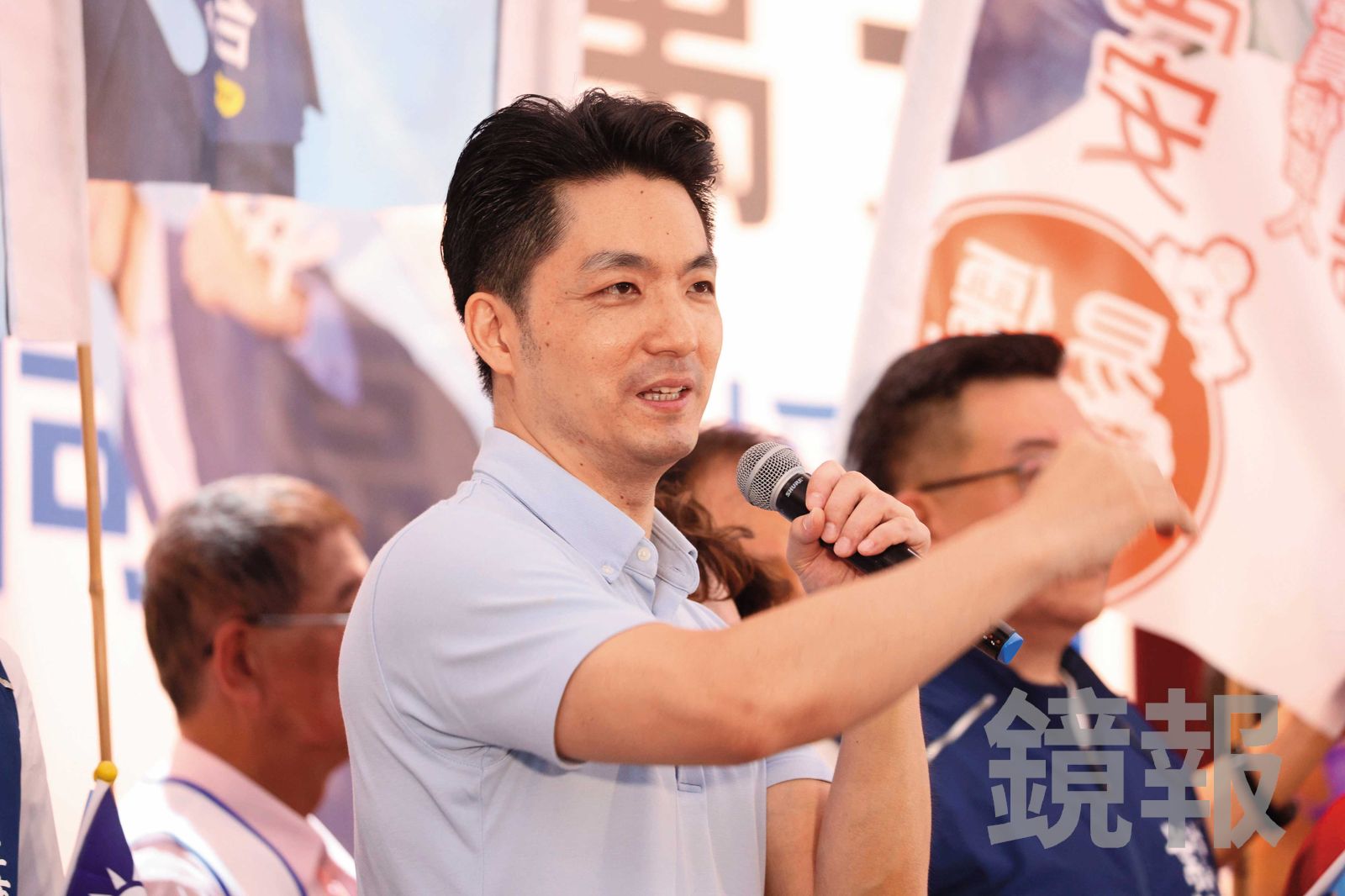 蔣拚連任抗洋流/不能再「躺著選」 蔣萬安陸空動員力抗洋流