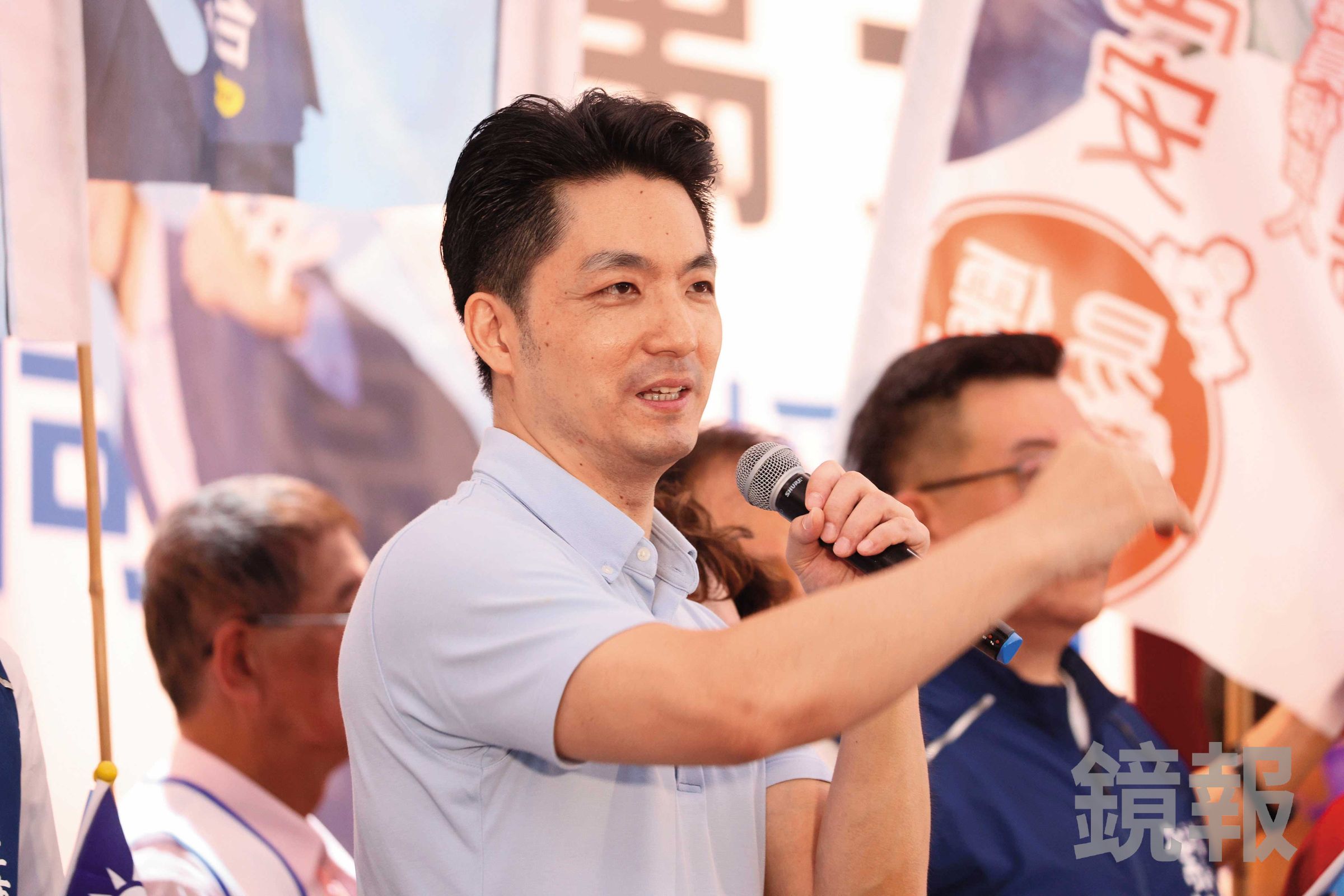 蔣萬安將轉換成選舉模式,中秋連假掃街恰能測試他的政治人氣。(鏡報劉耀勻)