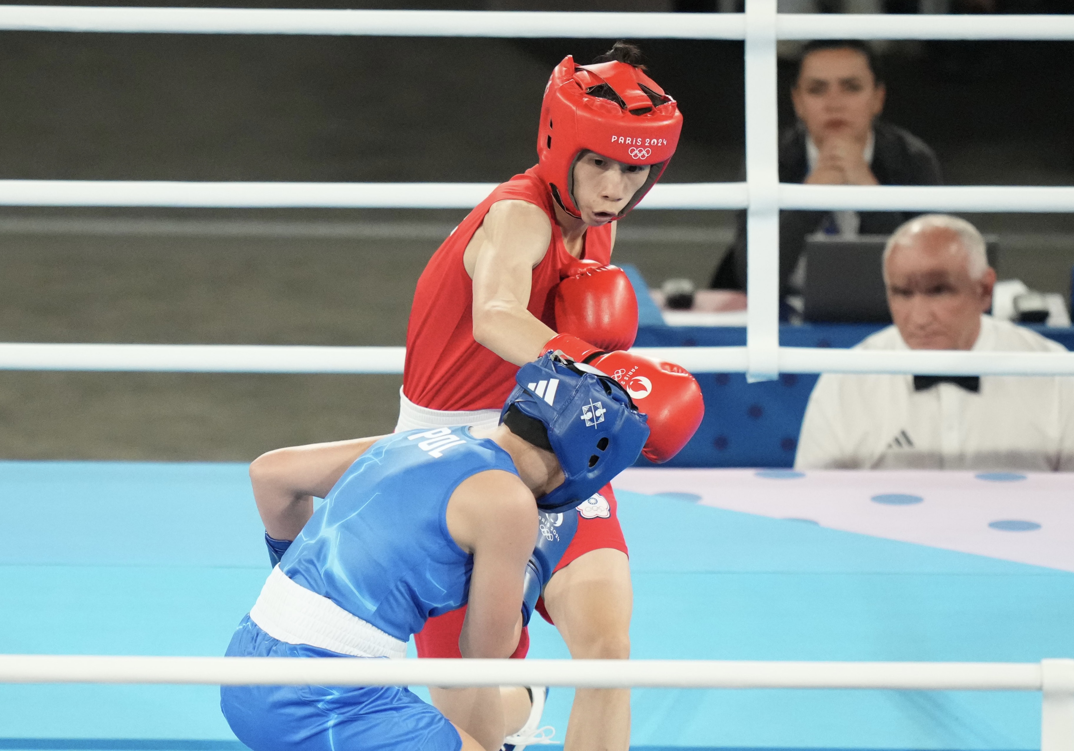 林郁婷去年世錦賽拿下的銅牌遭IBA取消，連帶也無法拿到我國國光獎金及獎章，卓榮泰今表示將恢復。（中華奧會提供）