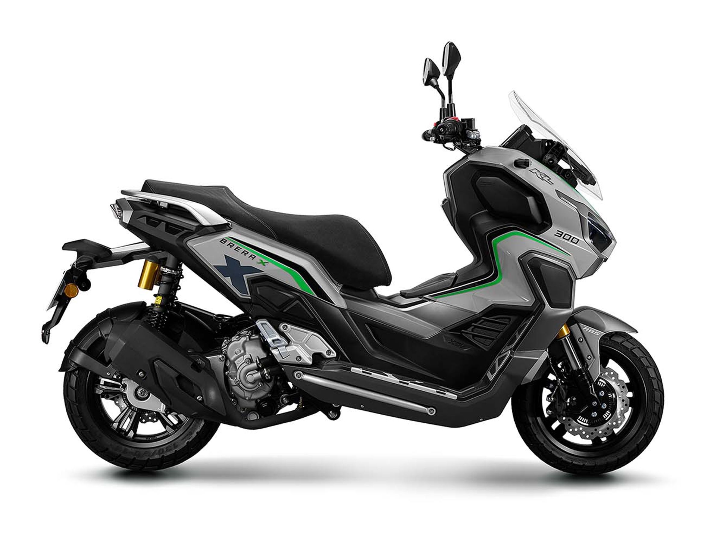 Brera X一共有三種車色，建議售價164,800元。