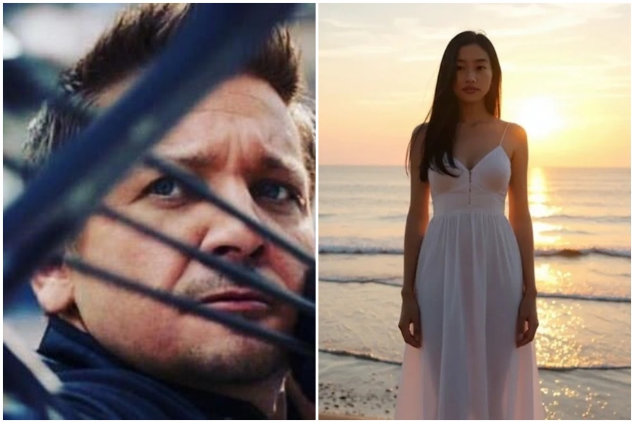 54歲的傑瑞米雷納被亞裔女導演控性騷擾與家暴。（翻攝自IG@yizhouofficial、jeremyrenner）