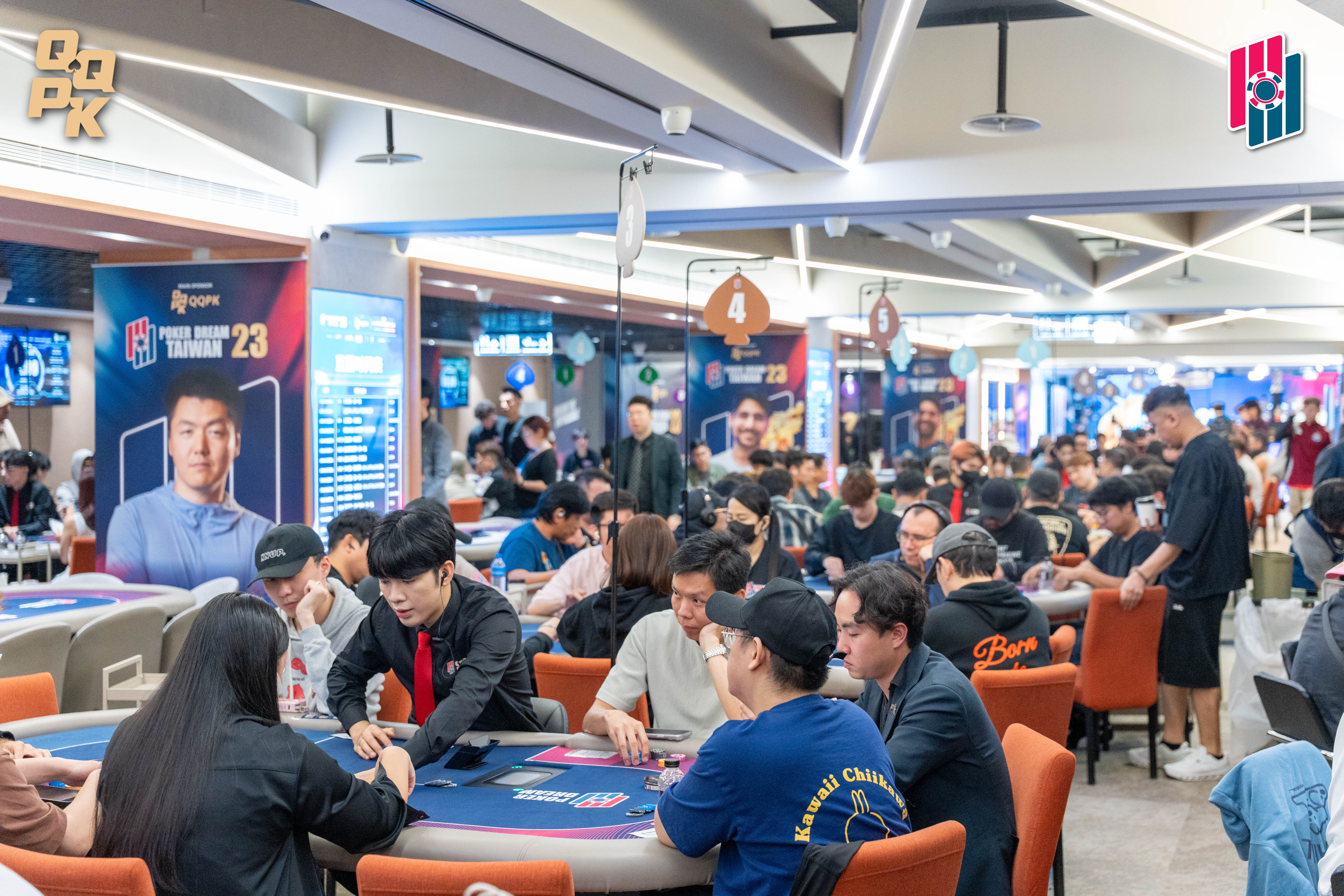Poker Dream 23 Taiwan 賽程過半即吸引來自 31 個國家及地區、逾千位選手參賽，累積買入突破 5,300 人次，系列賽總發放獎金預估可望突破新台幣 1.15 億元。
