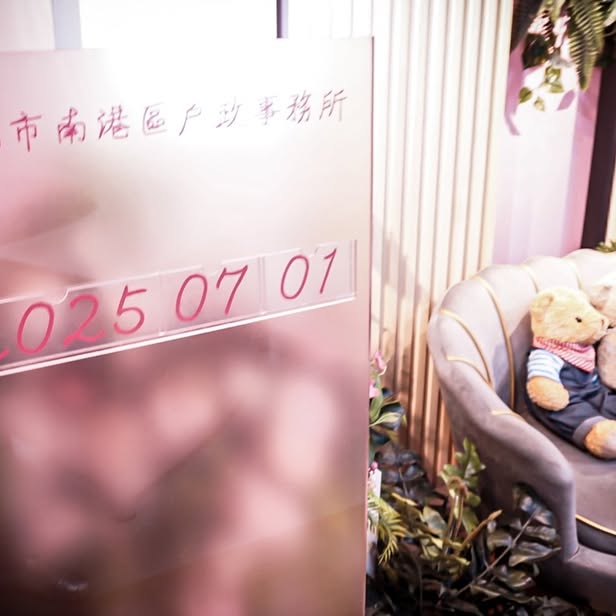 藝人劉雨柔悄悄步入婚姻殿堂,將組成幸福的三口之家。(翻攝自劉雨柔IG)