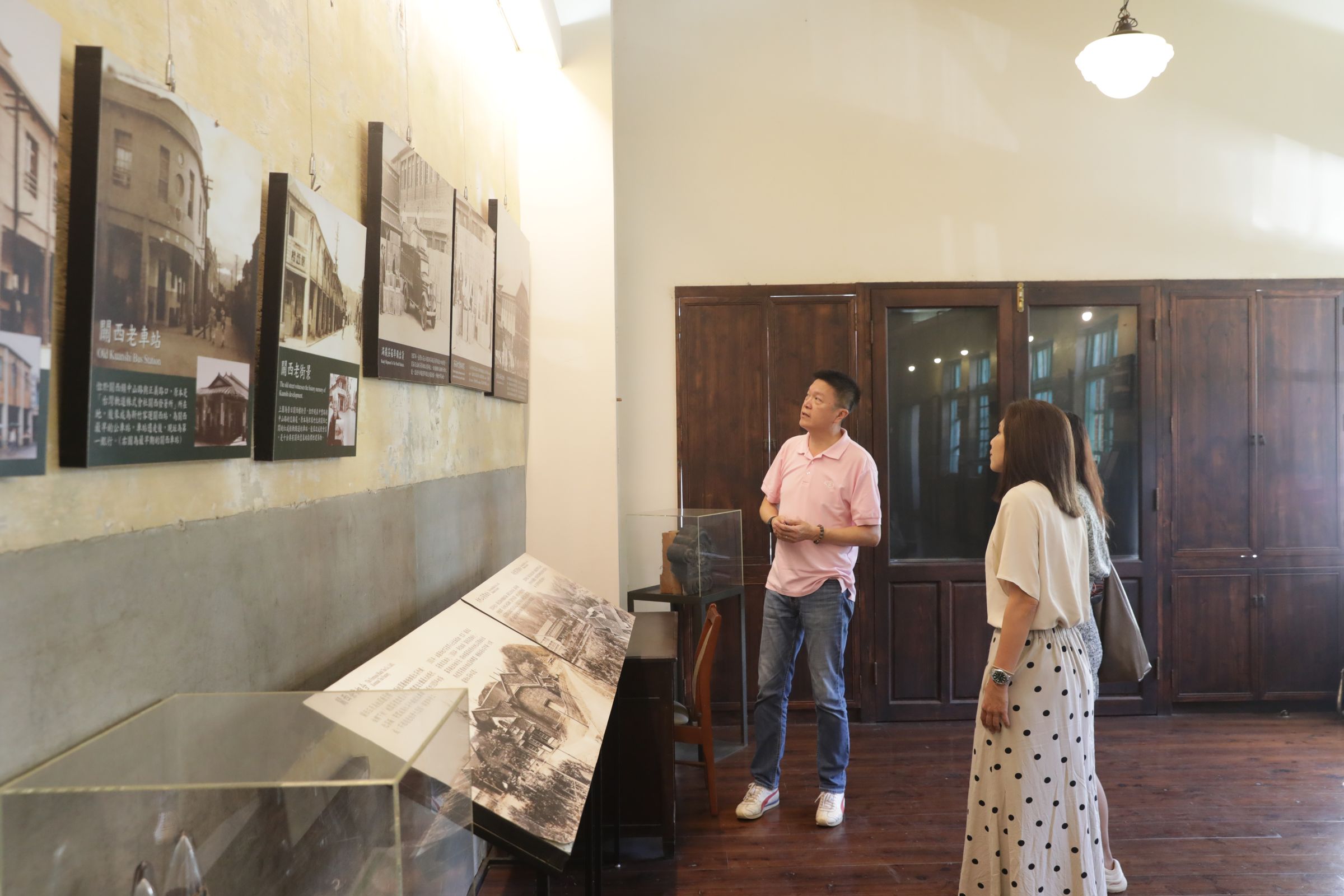 遊逛「臺紅茶業文化館」，可完整了解關西製茶產業發展歷史。