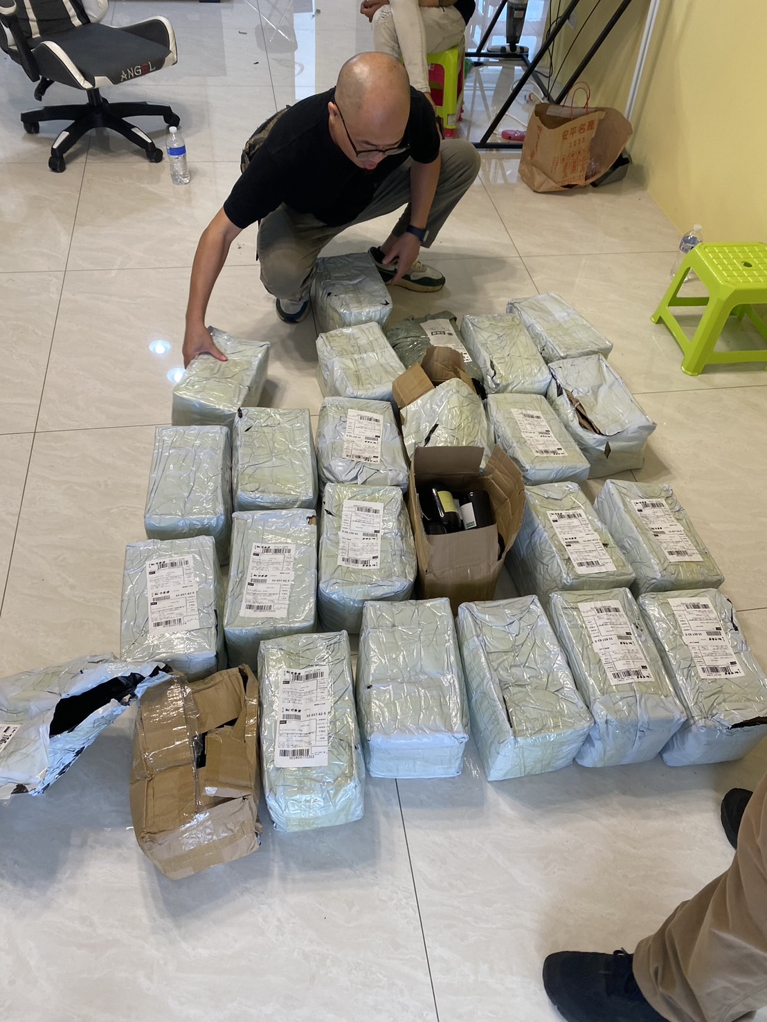 警方扣得證物。(警方提供)
