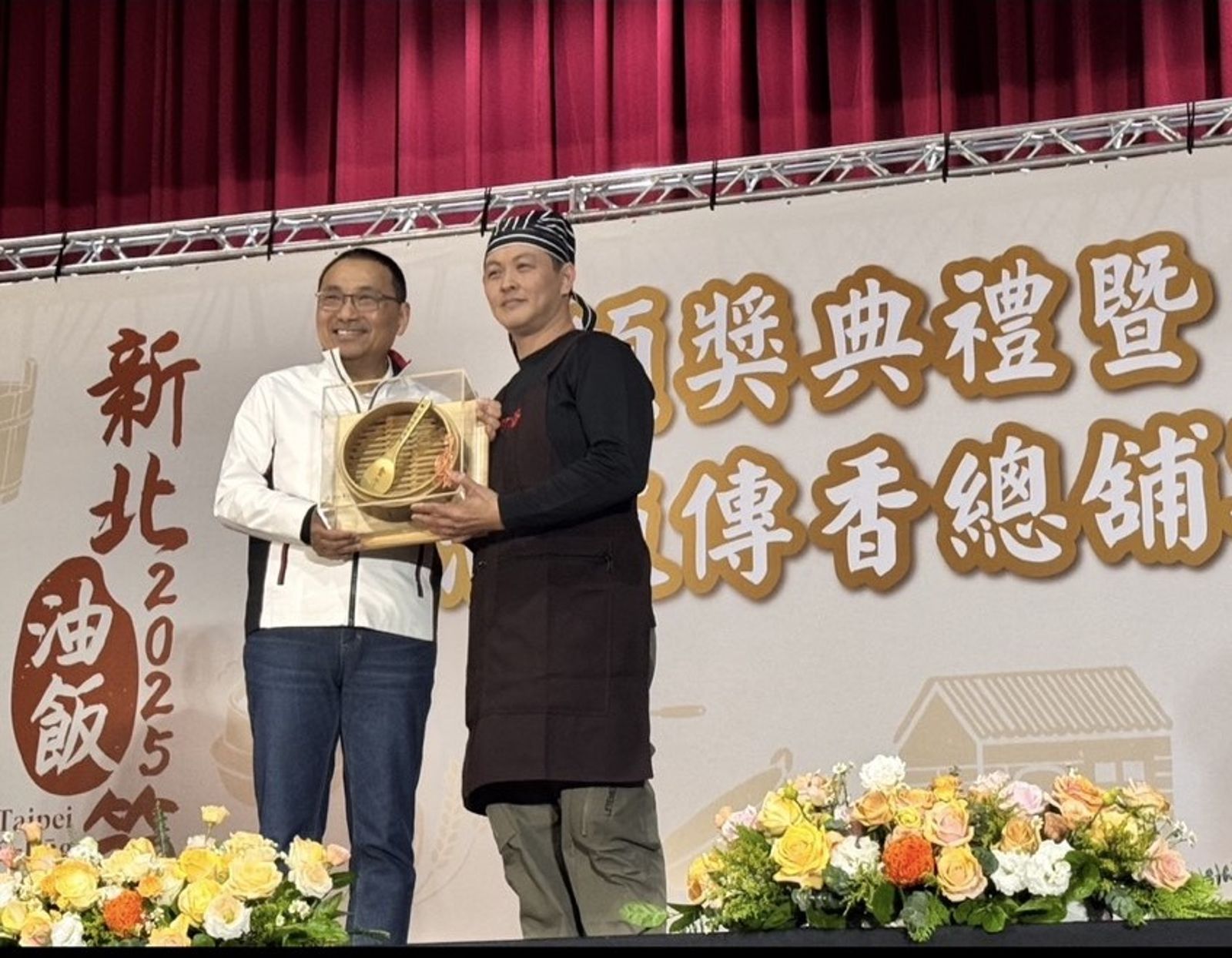 冠軍油飯番外/百年老店也成他手下敗將 曾替世博設計菜單