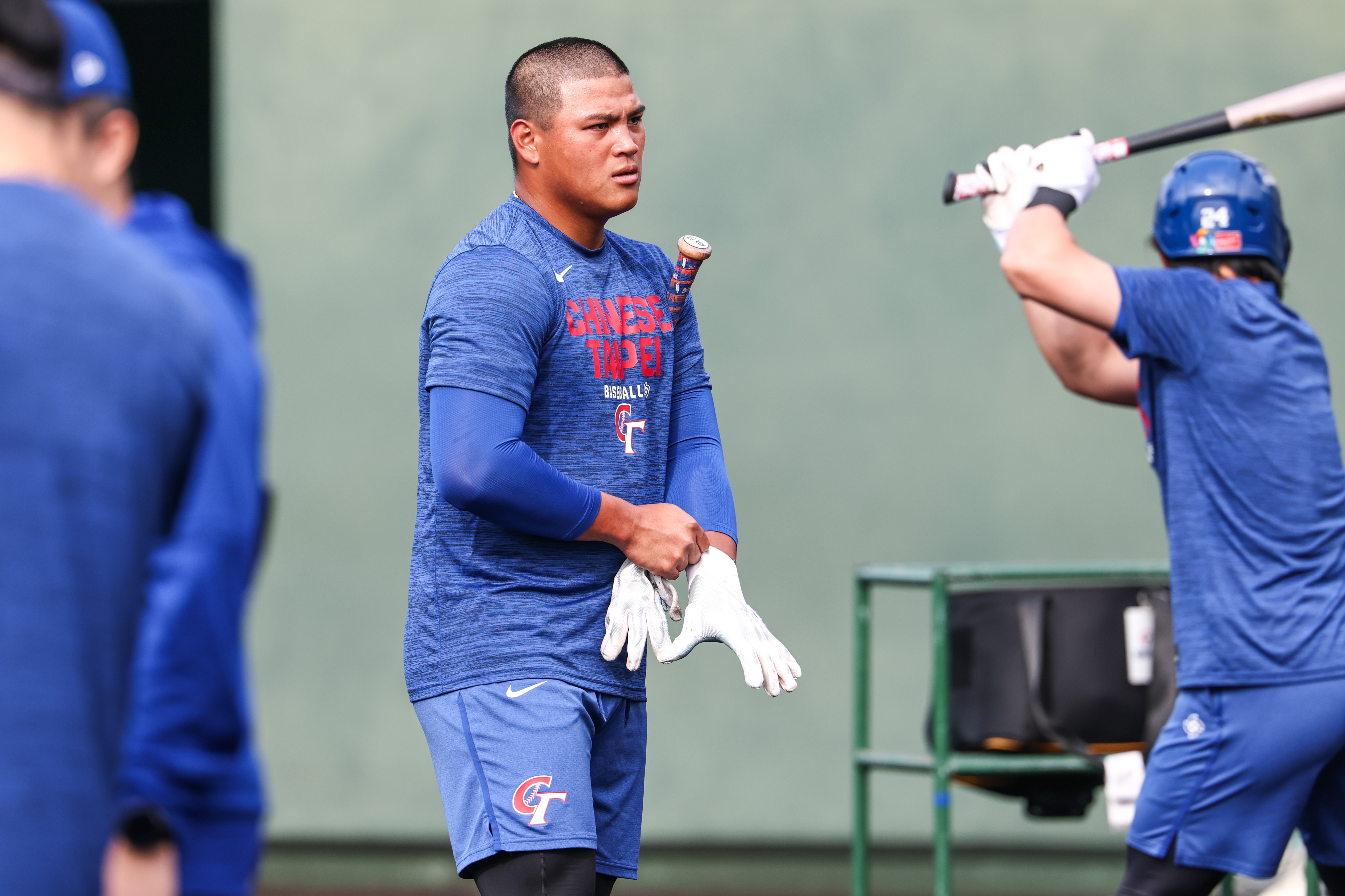 美職老虎3A李灝宇今天驚傳身體不適,不過聯盟表示目前台灣隊陣容不變。