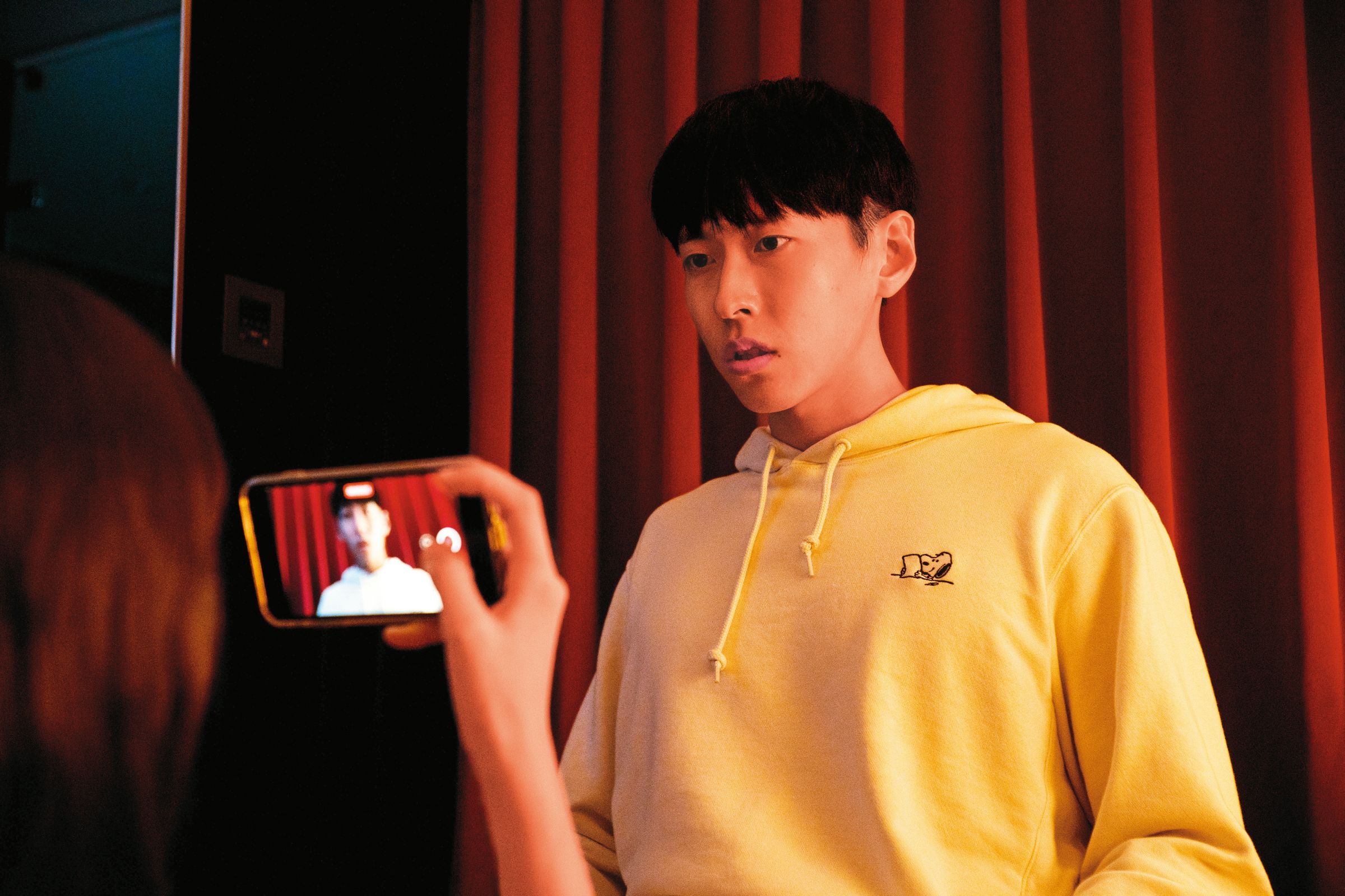 GagaOOLala的台灣作品有240部,其中短片占4成,包括入圍第25屆台北電影獎的《推特事》。(GagaOOLala提供)