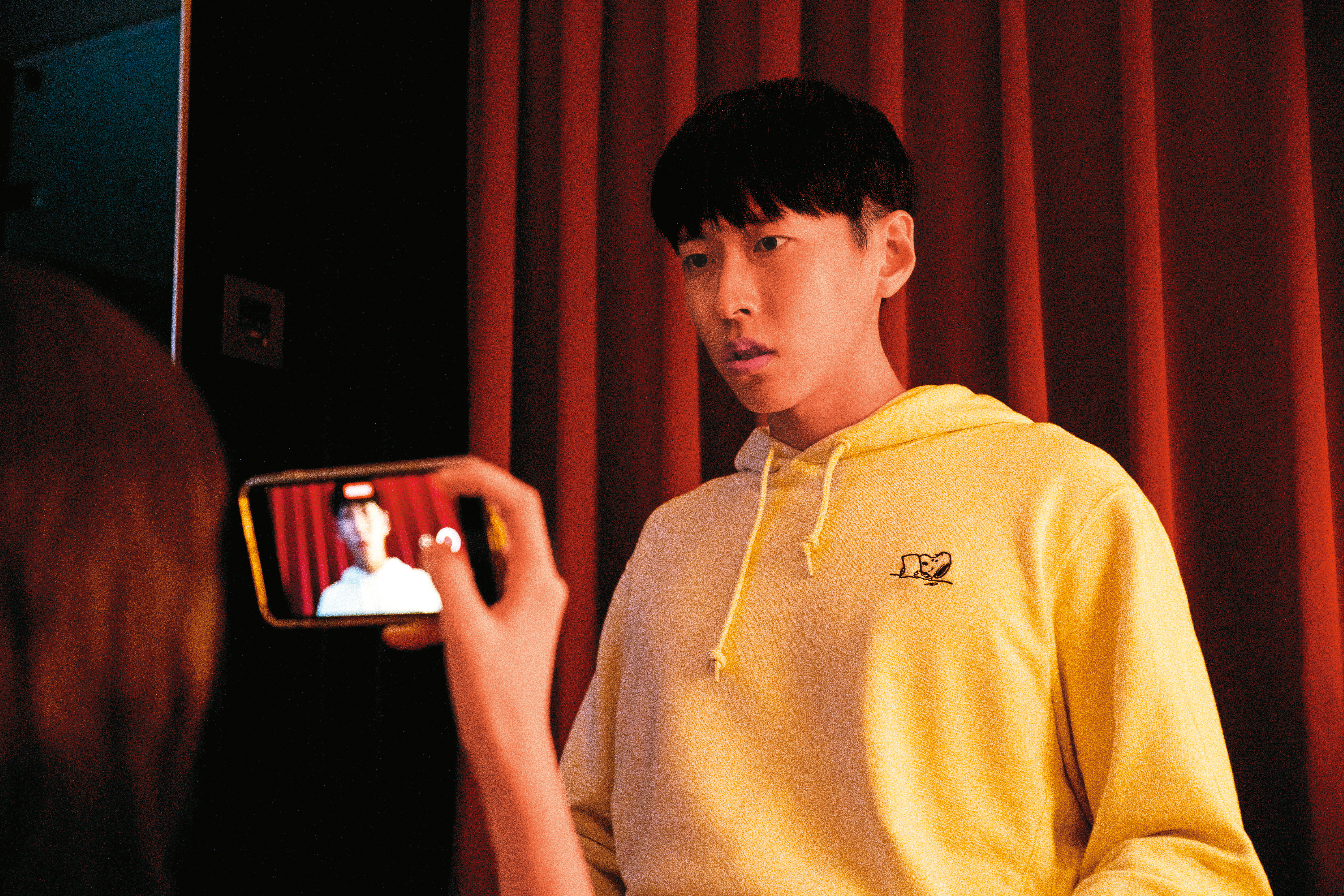 GagaOOLala的台灣作品有240部，其中短片占4成，包括入圍第25屆台北電影獎的《推特事》。（GagaOOLala提供）