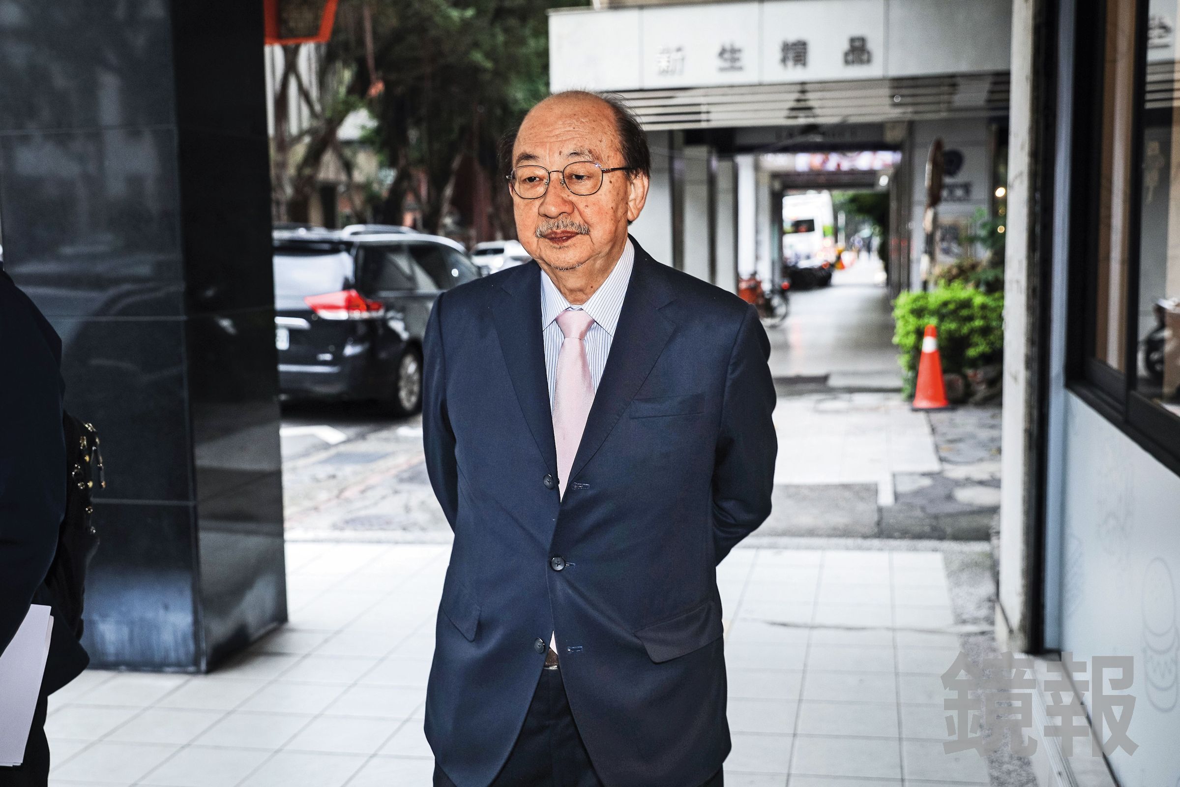 柯建銘在扁政府朝小野大時期,靠議事手段與協調能力發揮極大功能。(鏡報鄒保祥)