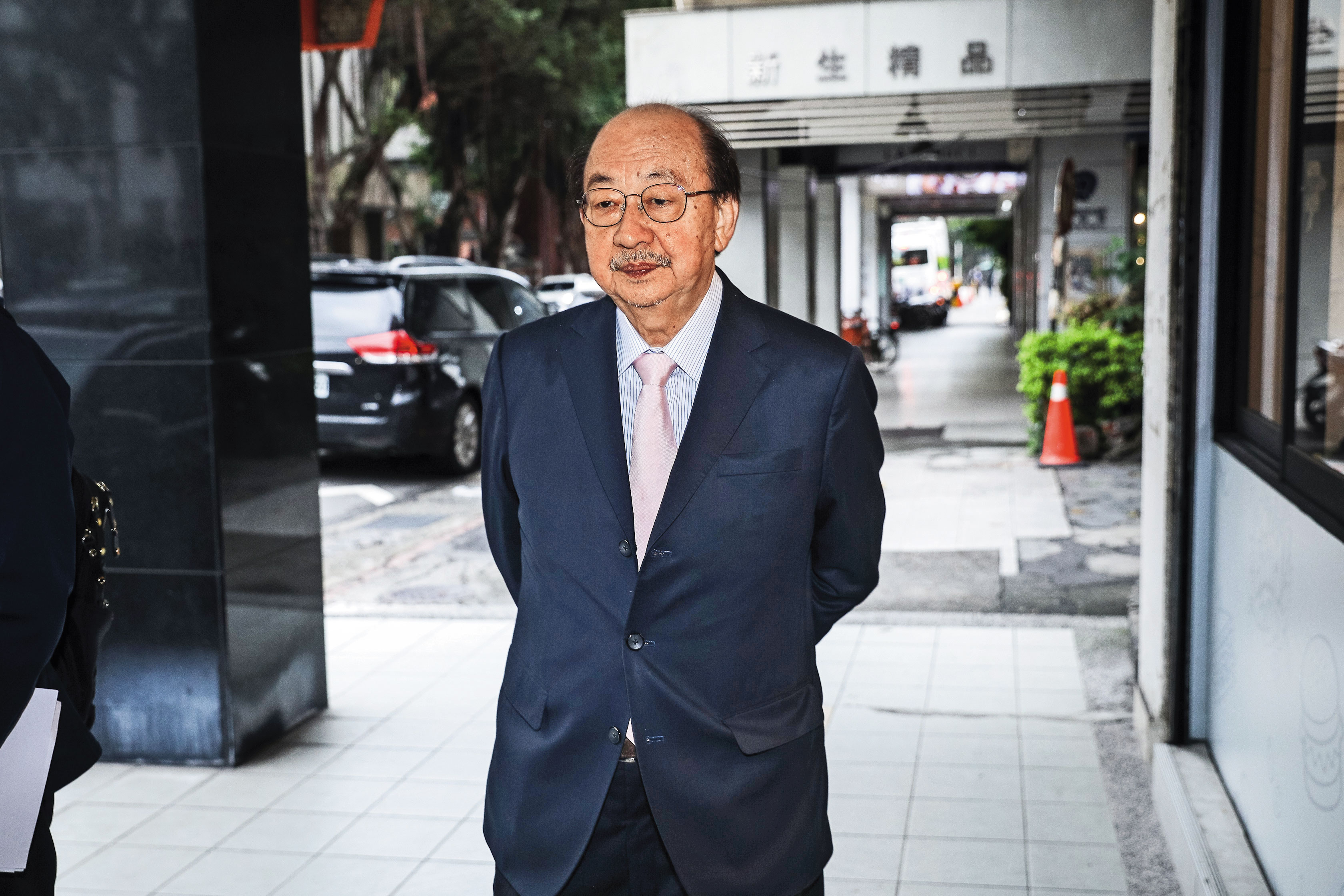 柯建銘在扁政府朝小野大時期，靠議事手段與協調能力發揮極大功能。（鏡報鄒保祥）