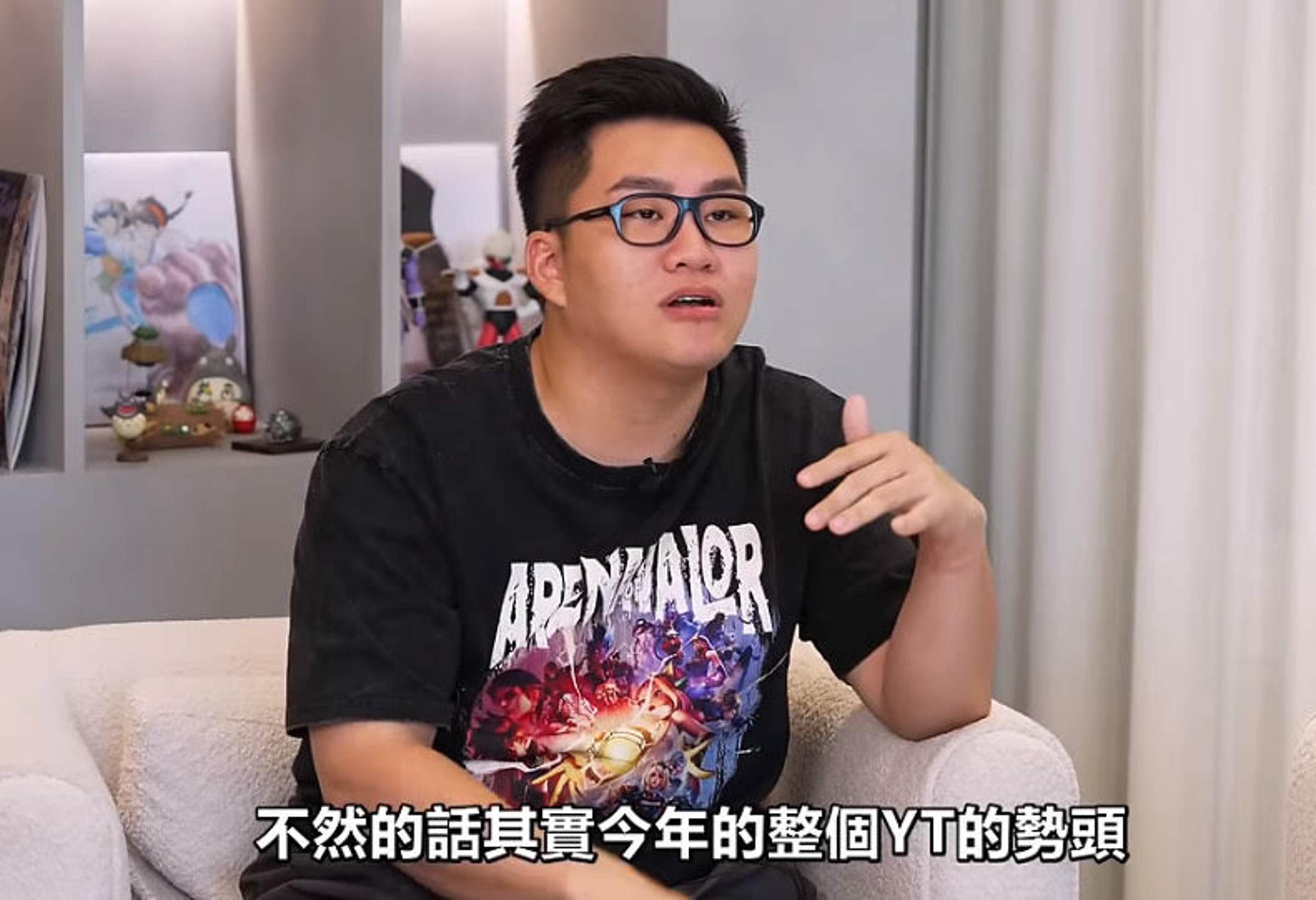 Joeman宣布停更對決系列,將推出三大主題節目取代。(翻攝YT頻道Joeman)