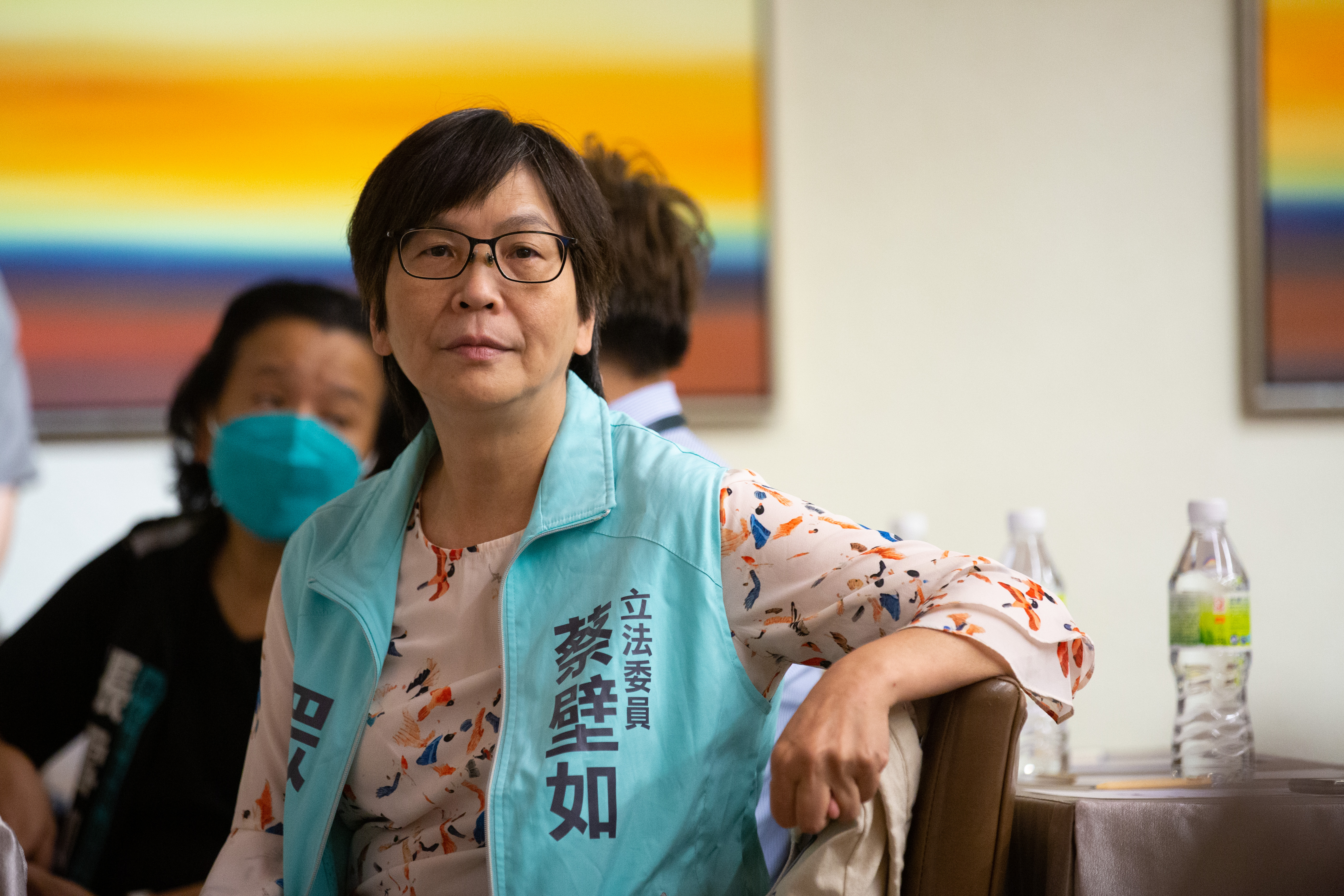 前民眾黨立委蔡壁如感慨柯文哲10年前感動年輕人的初心是否還在，認為競選金流出包必須有人負政治責任。（本刊資料照）