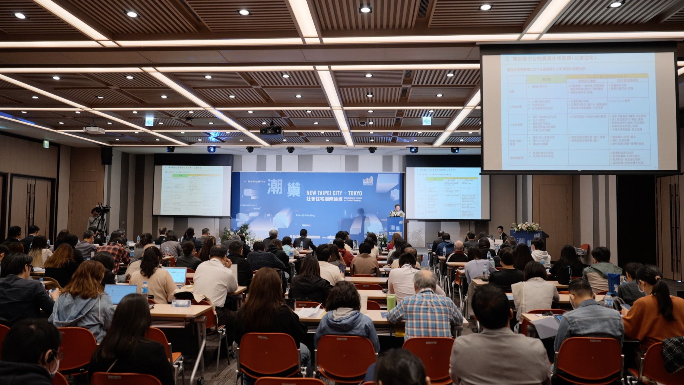這次論壇吸引許多關心社會住宅議題與發展的相關單位參與。