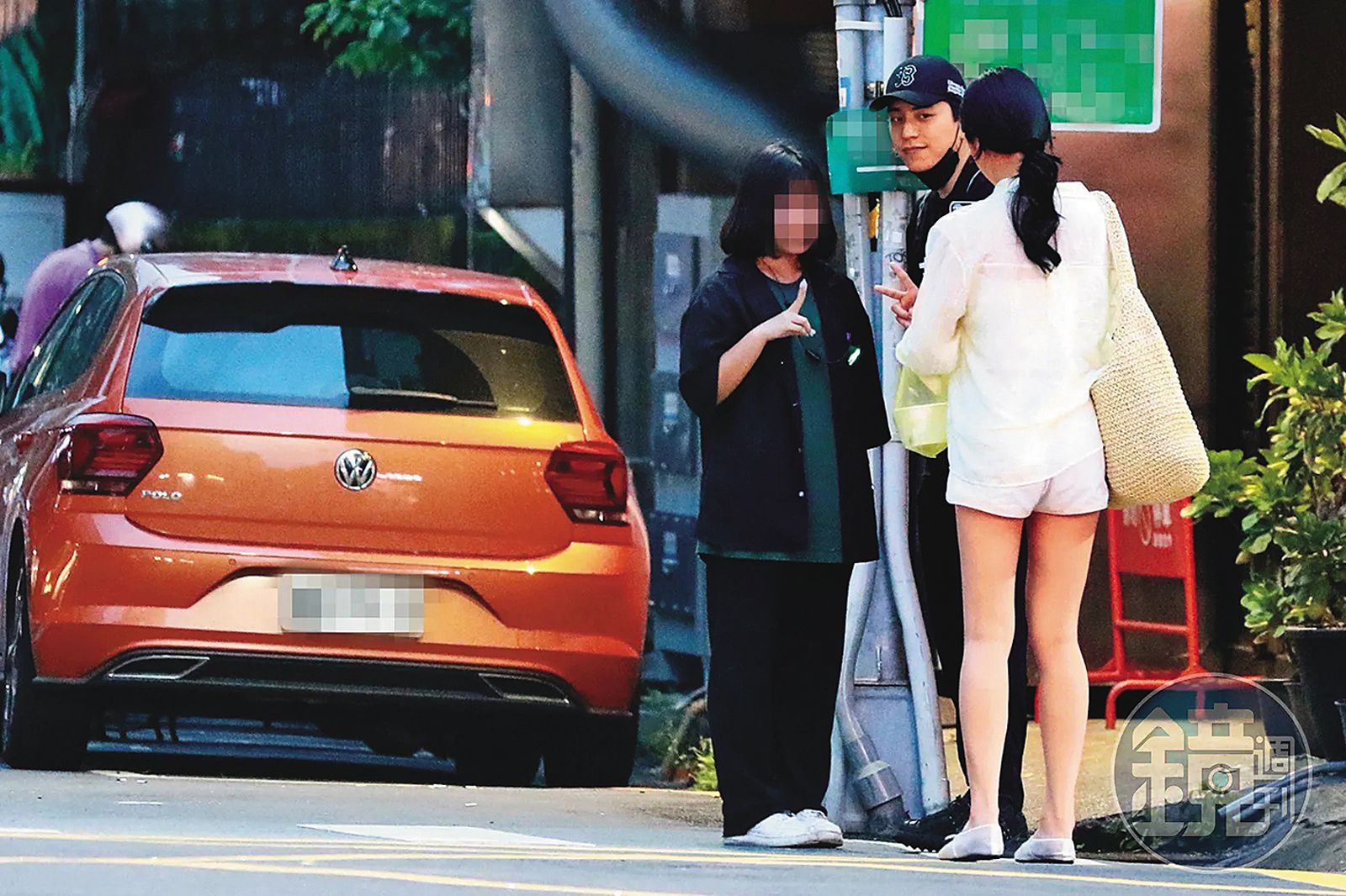王大陸與女友闕沐軒皆涉案遭起訴，還曾出現「情侶同日出庭」畫面。（本刊資料照）
