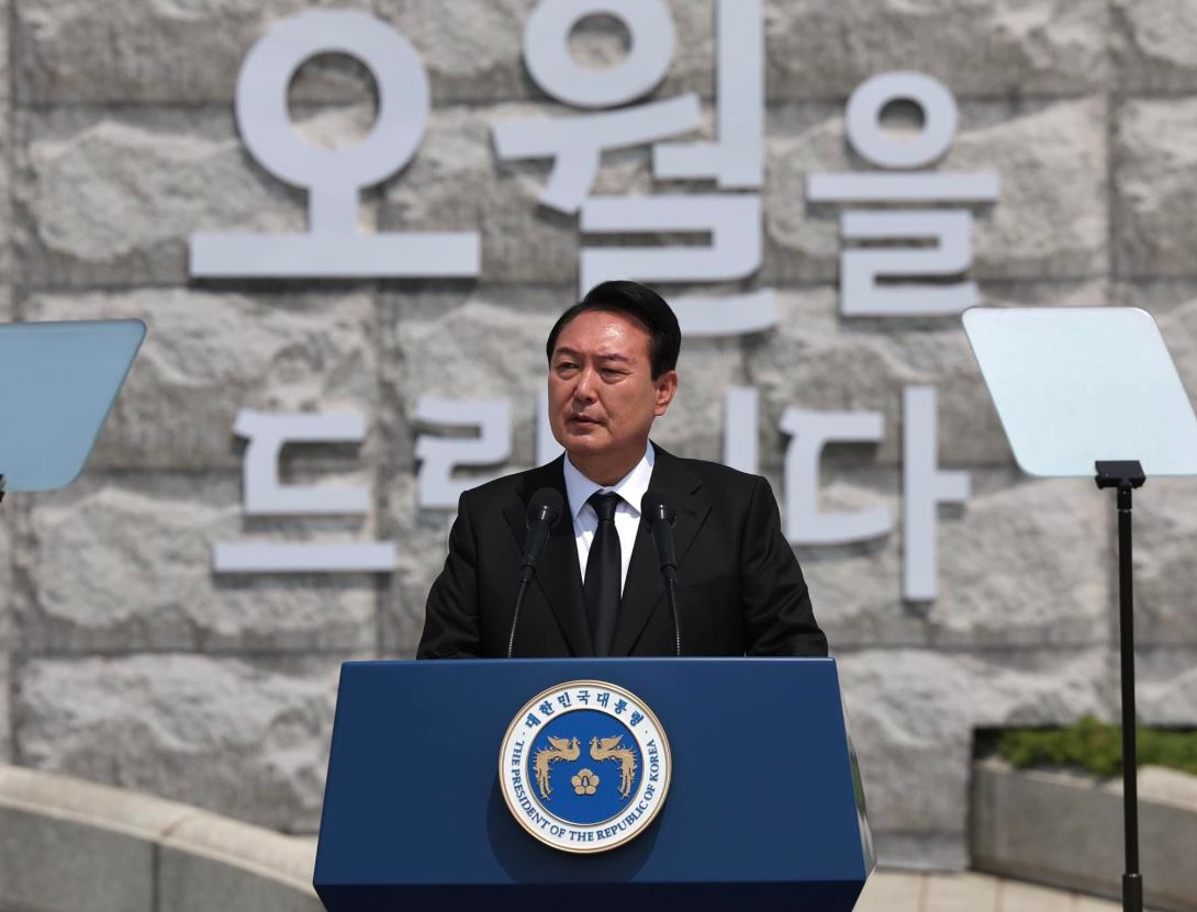 尹錫悅涉內亂首謀罪遭檢方求處死刑，預計2月19日宣判。（翻攝尹錫悅臉書）