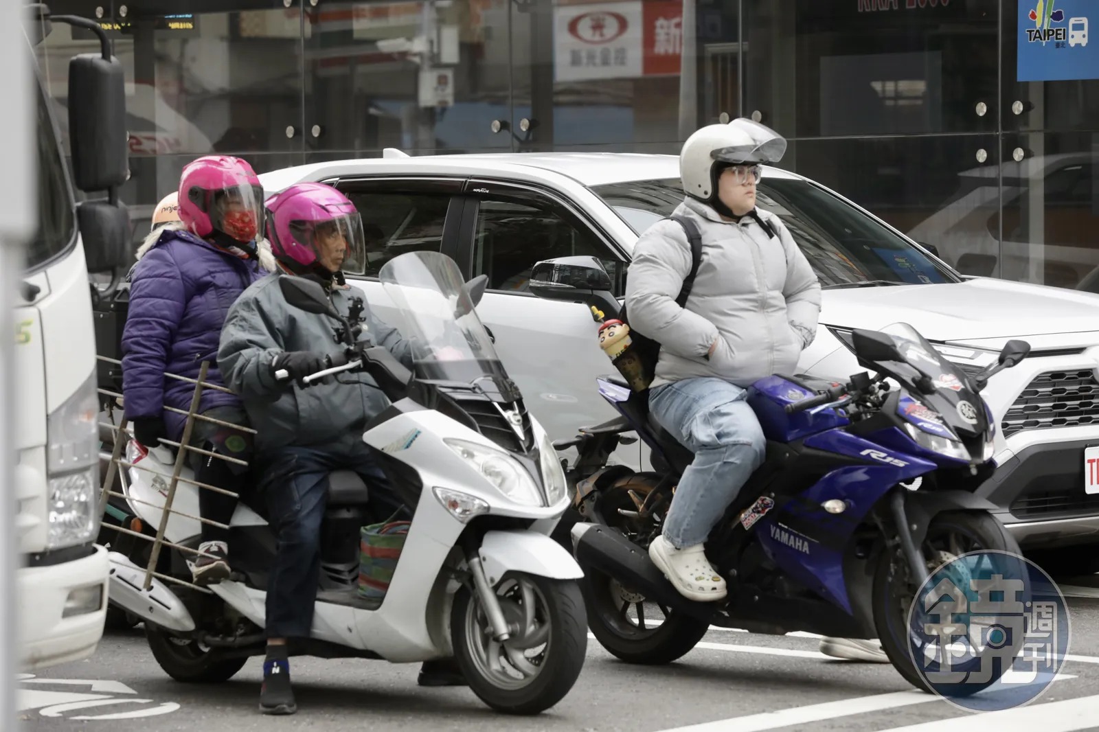 今（21日）冬至，北台灣受到東北季風增強影響轉濕涼。（本刊資料照）