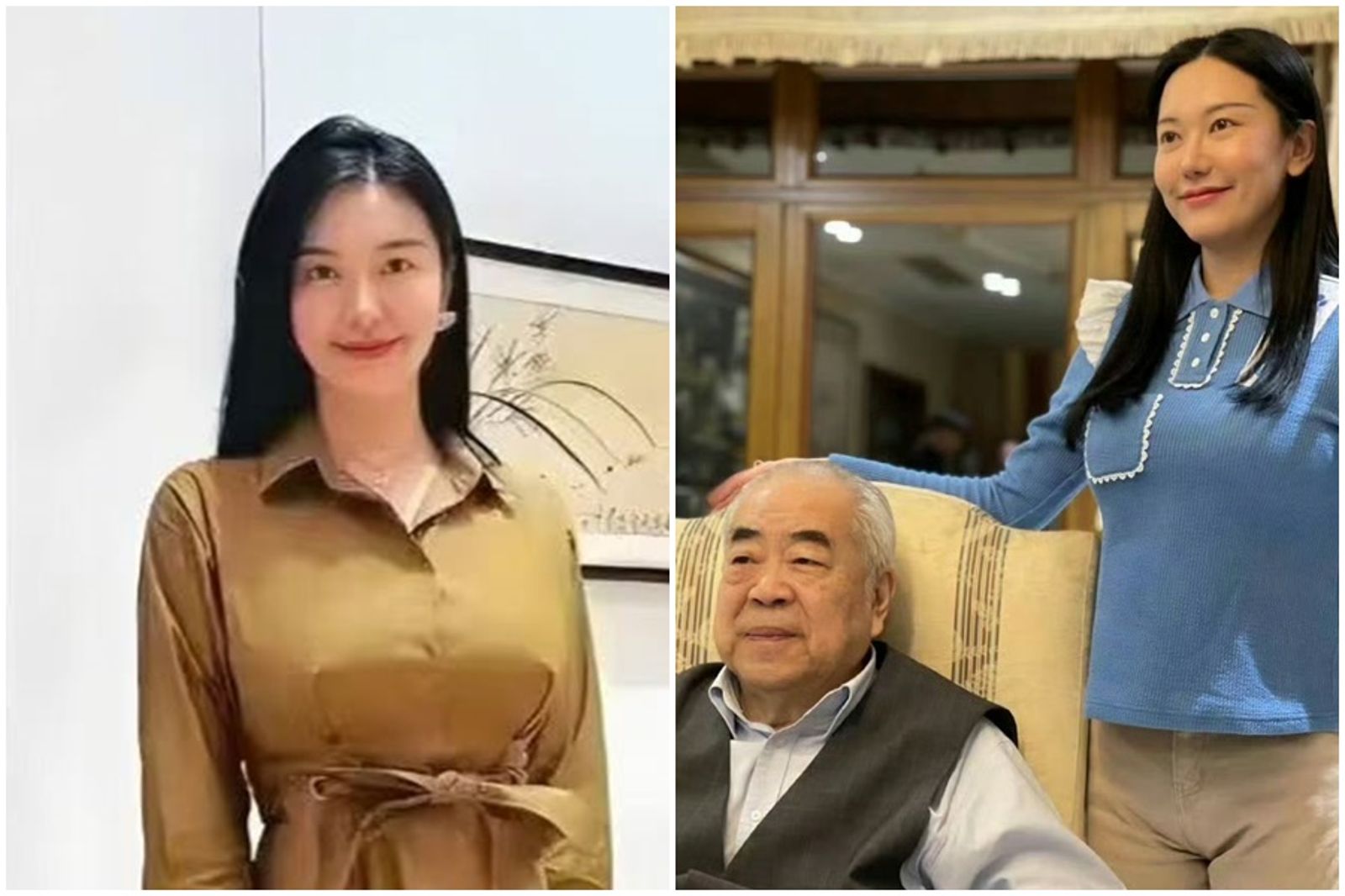 中國87歲書畫大師「喜得獨子」廝守小50歲嫩妻 宣布與女兒、繼子斷絕關係
