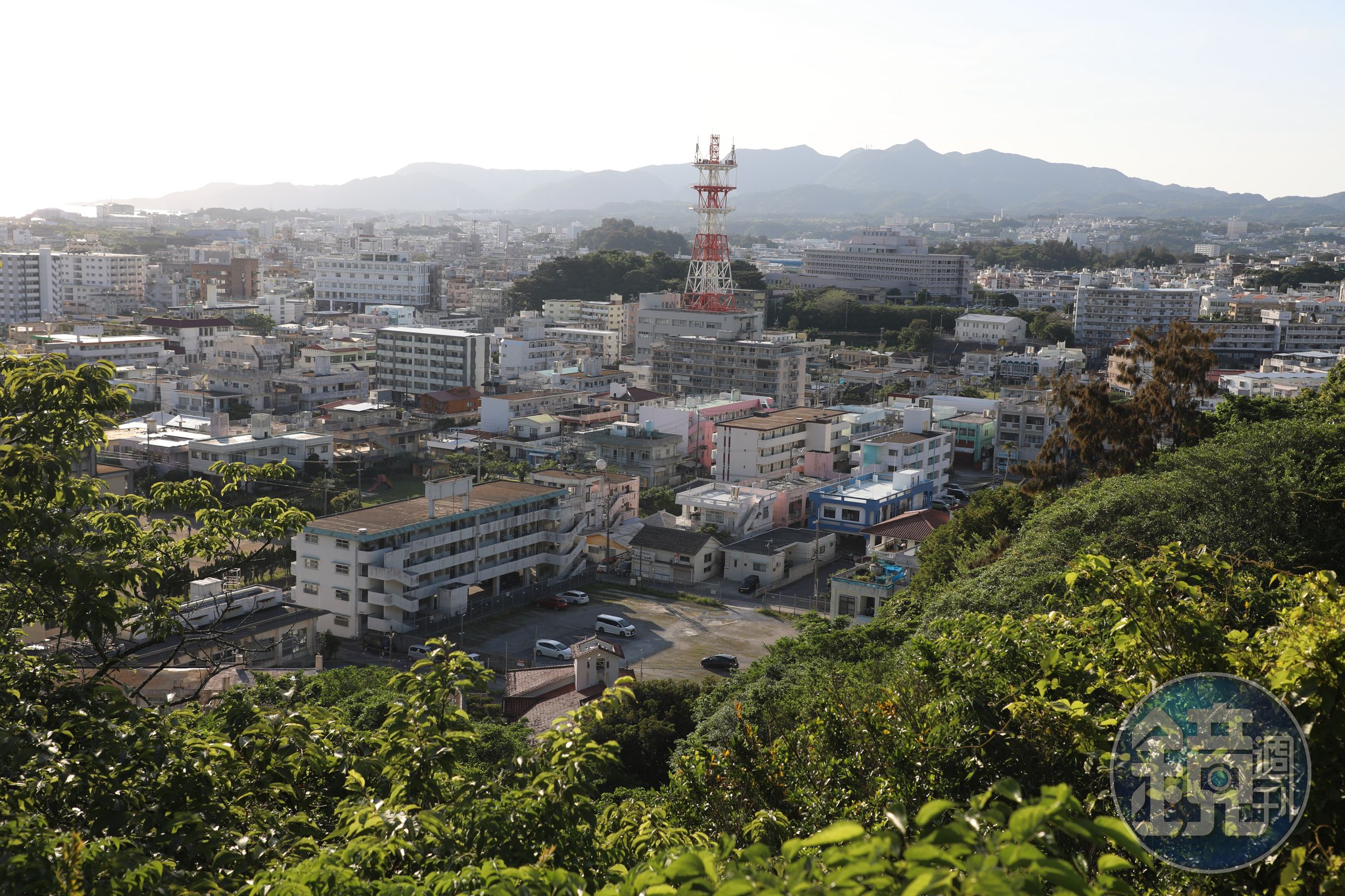名護市人口約6萬人,是沖繩本島北部規模最大的城市。