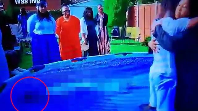 死亡直播！男想要「重生」獲二次受洗，當場蒙主寵召溺斃沒人發現。（翻自《每日郵報》）