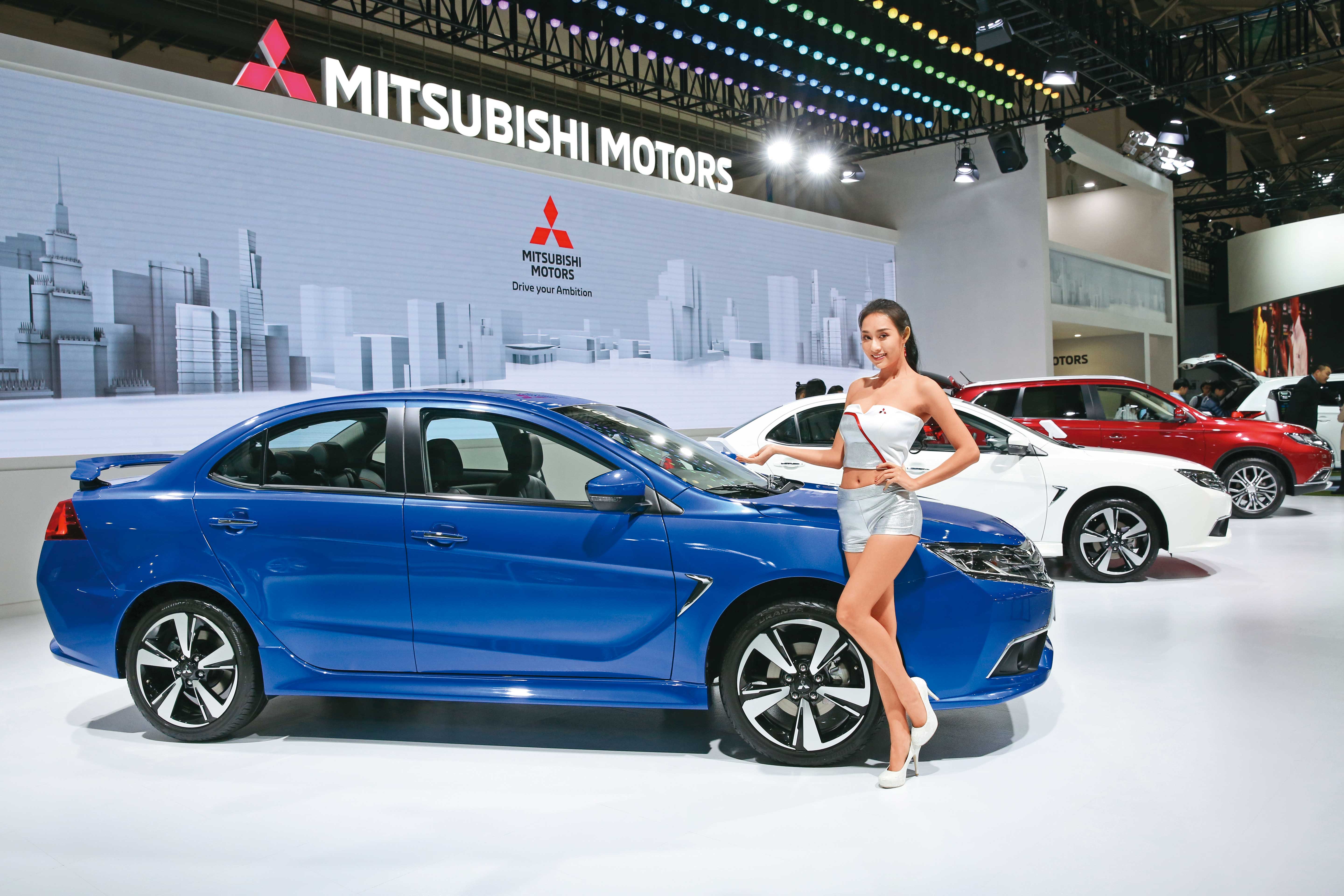 睽違9年！三菱汽車攜手中華車強勢回歸並計劃2年推出5款新車。