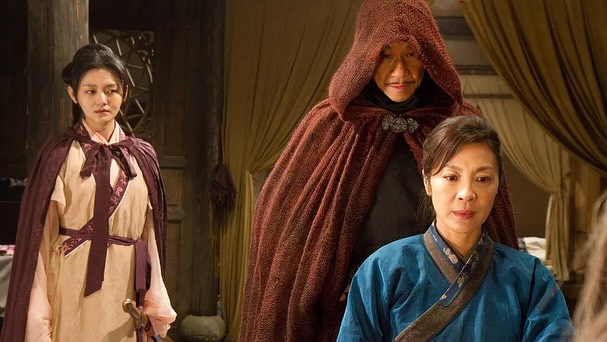 楊紫瓊今天在IG特地po文，曬出她與大S在《劍雨》中的數張劇照，並留言悼念大S。（翻攝自楊紫瓊IG）