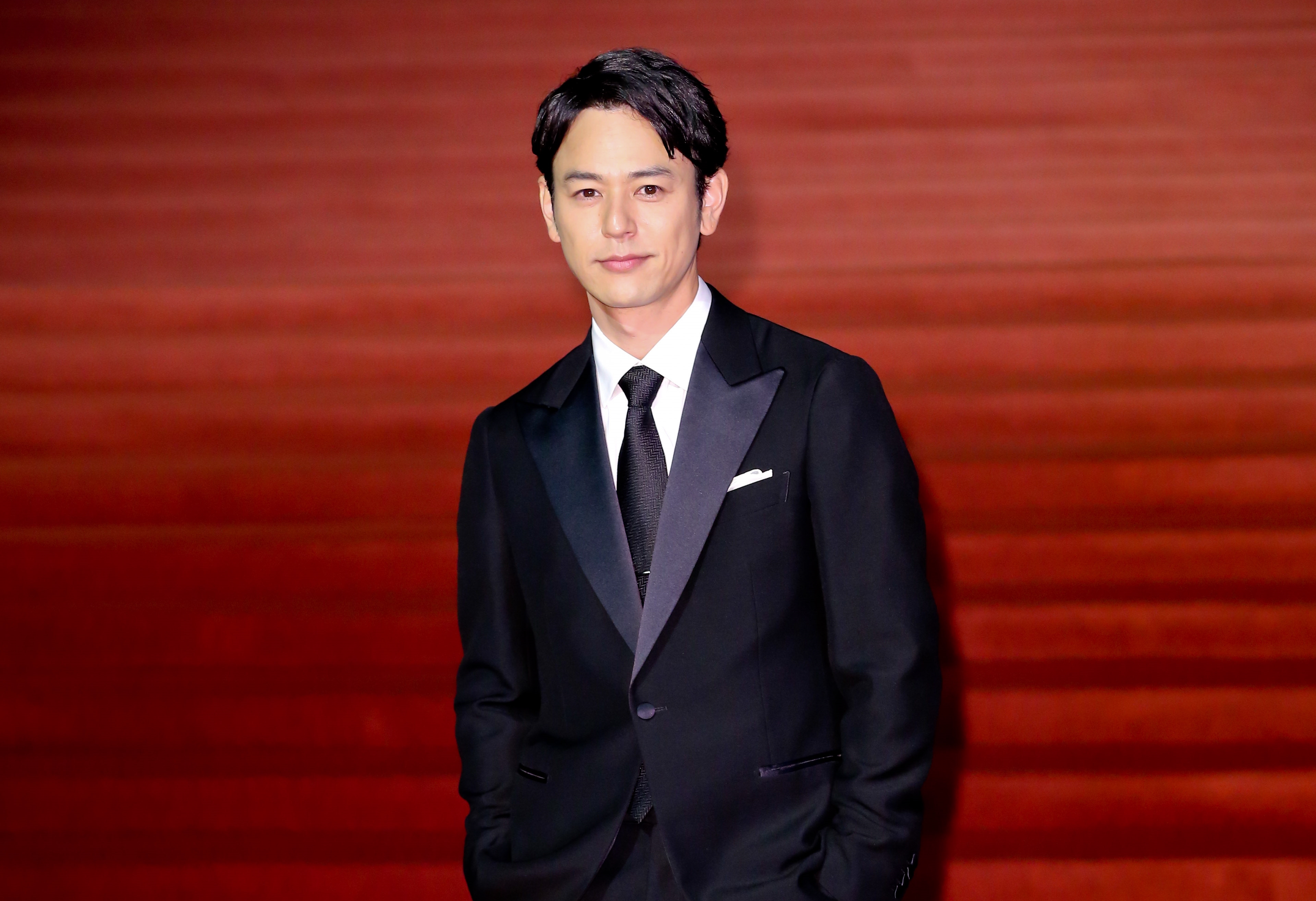 妻夫木聰昨晚與張震一起吃飯，希望今晚還有空可以繼續敘舊。