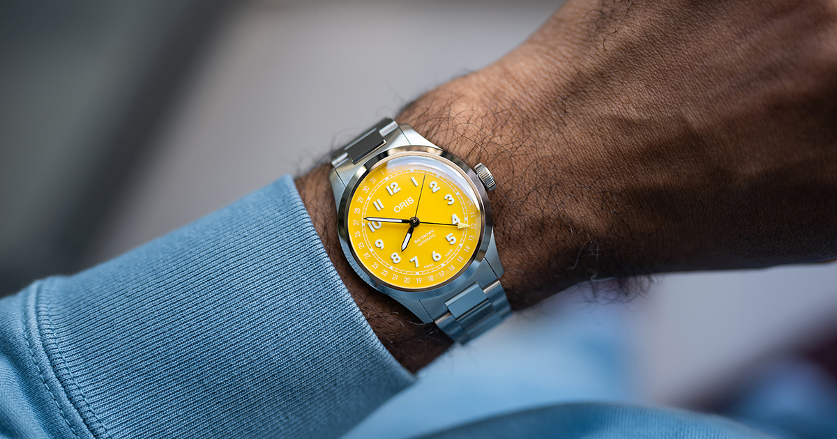 《鐘錶與奇蹟 2025》色彩的階級理論！ORIS 發表 Big Crown 指針式日曆「自製」與「通用」機芯錶款