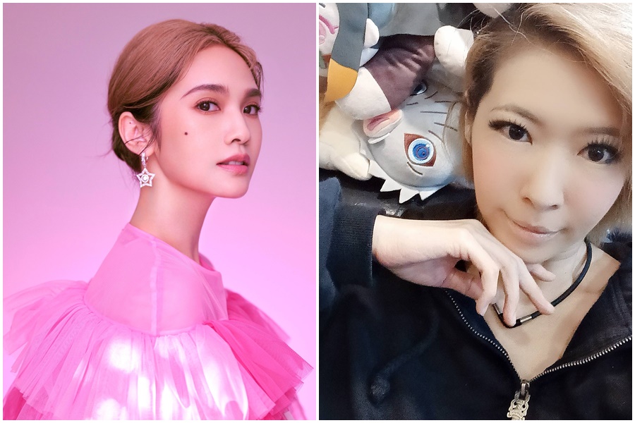 Makiyo爆料「當年紅了之後不認人」，對此，楊丞琳稍早透過經紀公司反擊是惡意造謠，並表示將保留法律手段。（翻攝自楊丞琳、Makiyo臉書）