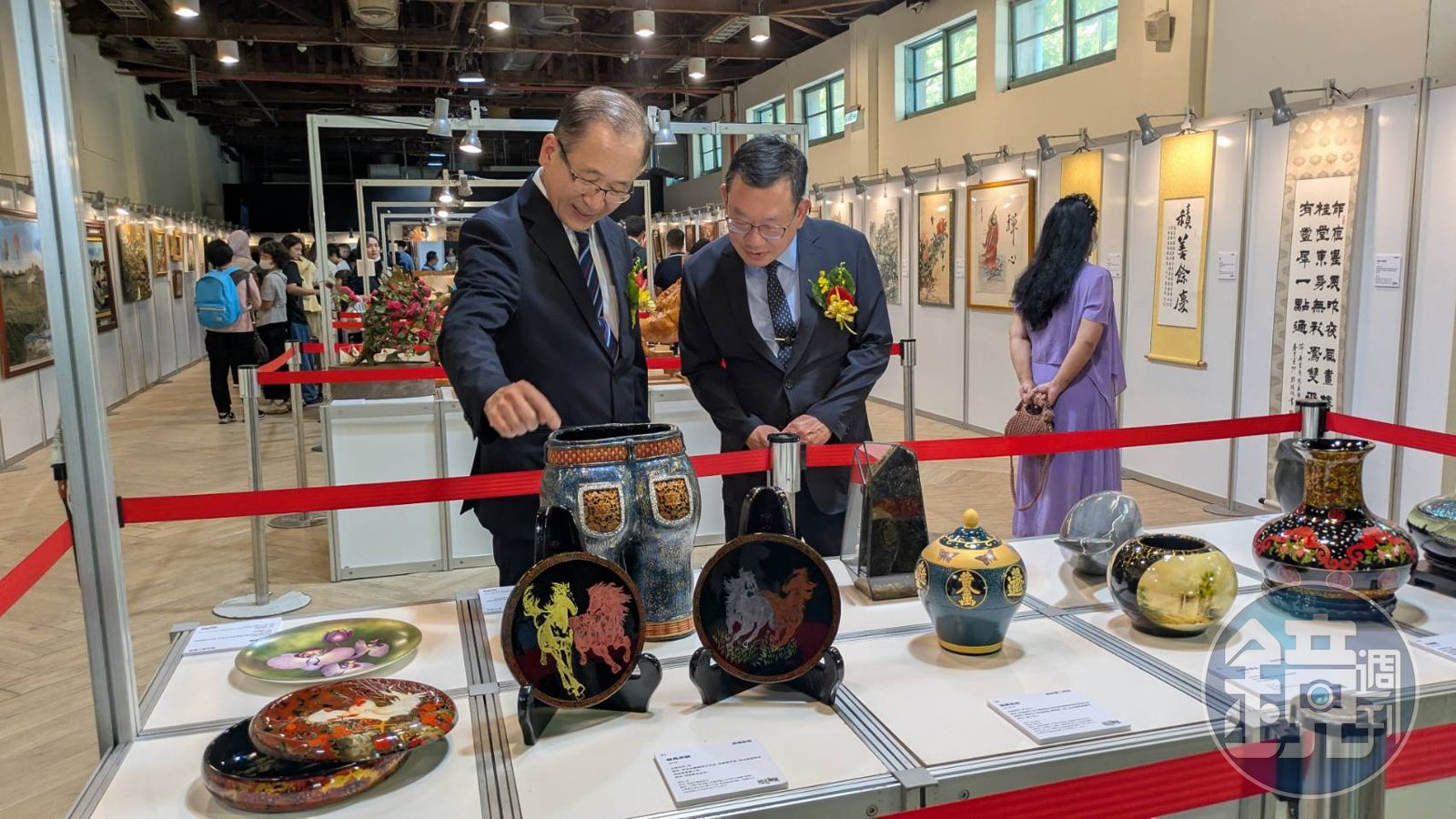 從高牆走向國際交流 矯正聯展聯合日本矯協首登台參展 台中女監生巧克力熱銷狂賣瘋搶