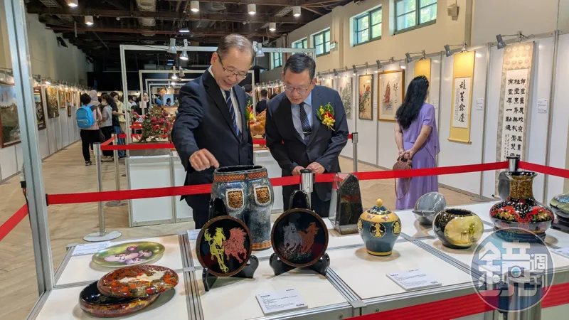 從高牆走向國際交流 矯正聯展聯合日本矯協首登台參展 台中女監生巧克力熱銷狂賣瘋搶
