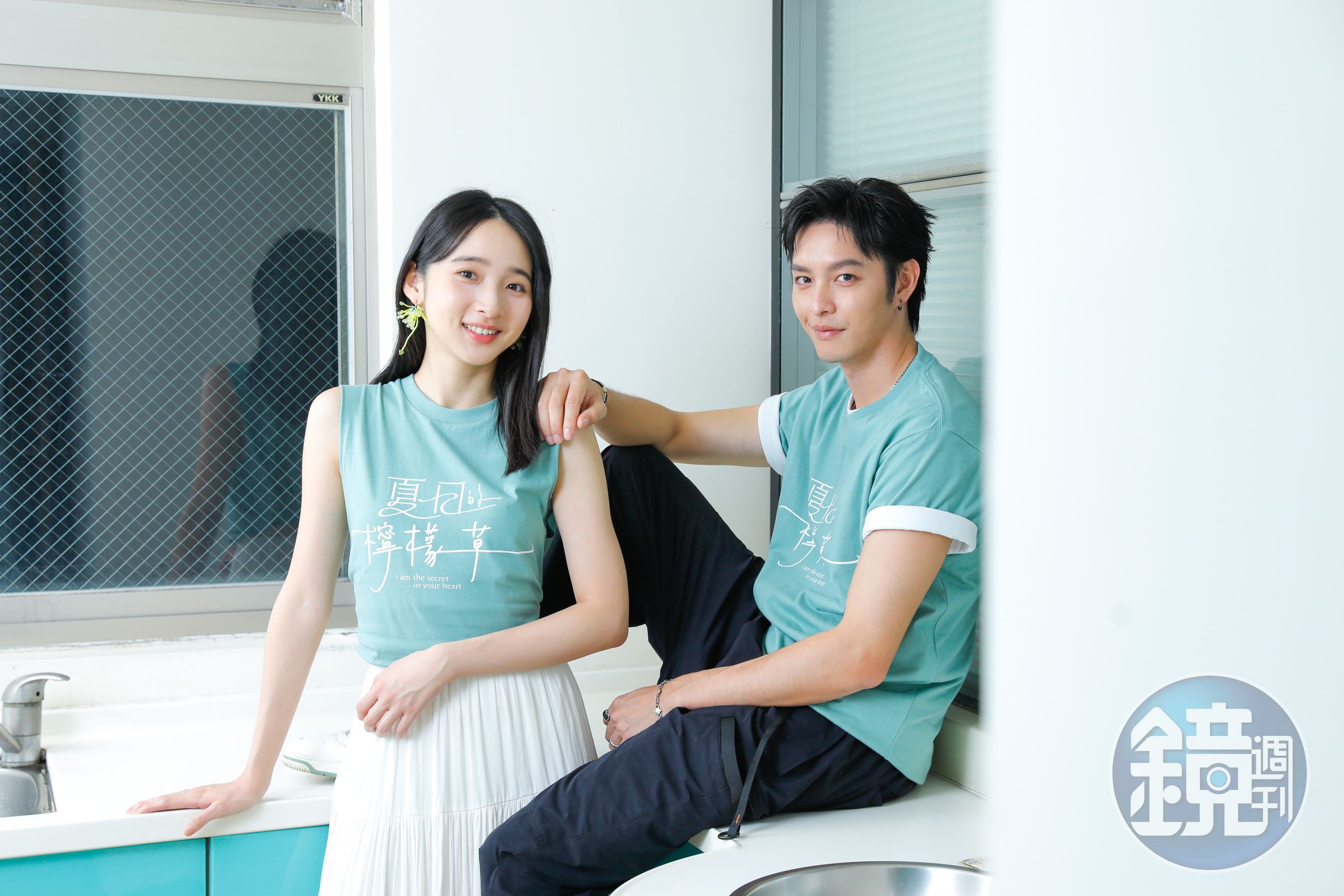 與閨密王淨的男友曹佑寧演情侶,李沐一開始因為不熟悉對方會覺得有點彆扭,曹佑寧則沒太大感覺,純粹把李沐當片中角色看待。