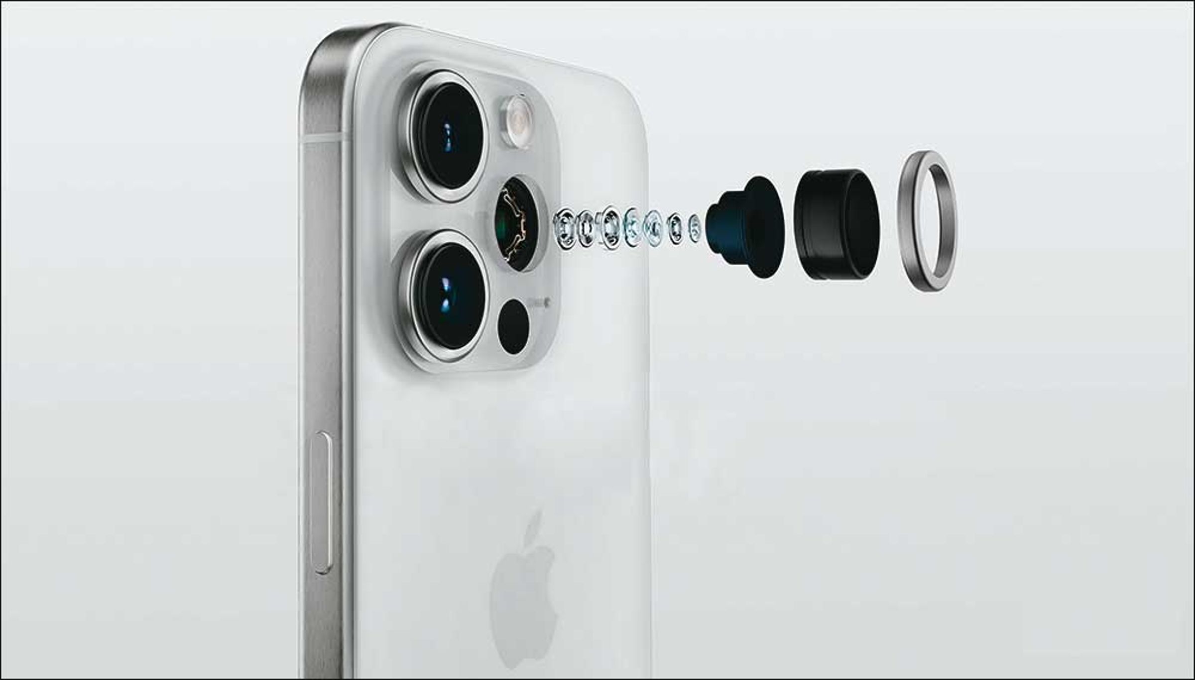 大立光獨家供應iPhone 15 Pro Max的「四重反射稜鏡相機模組」，改善手機鏡頭愈來愈凸出的問題，成為市場先驅。（翻攝網路）
