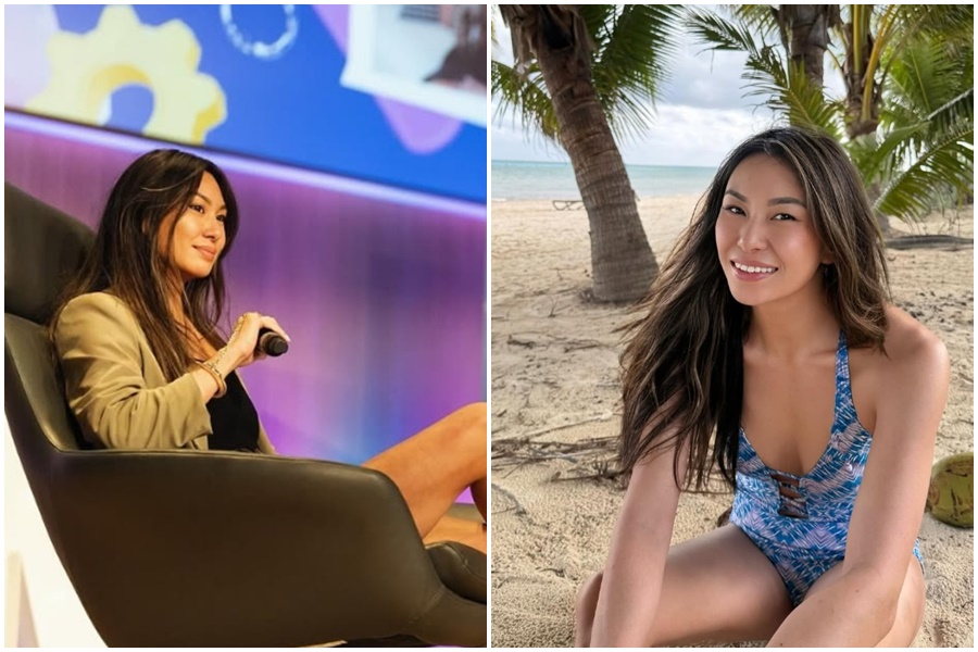 30歲華裔科技創業家郭如意（Lucy Guo）身價達12.5億美元（約新台幣401億元），一舉登上全球「最年輕」的白手起家女億萬富豪。（翻攝自guoforit IG）