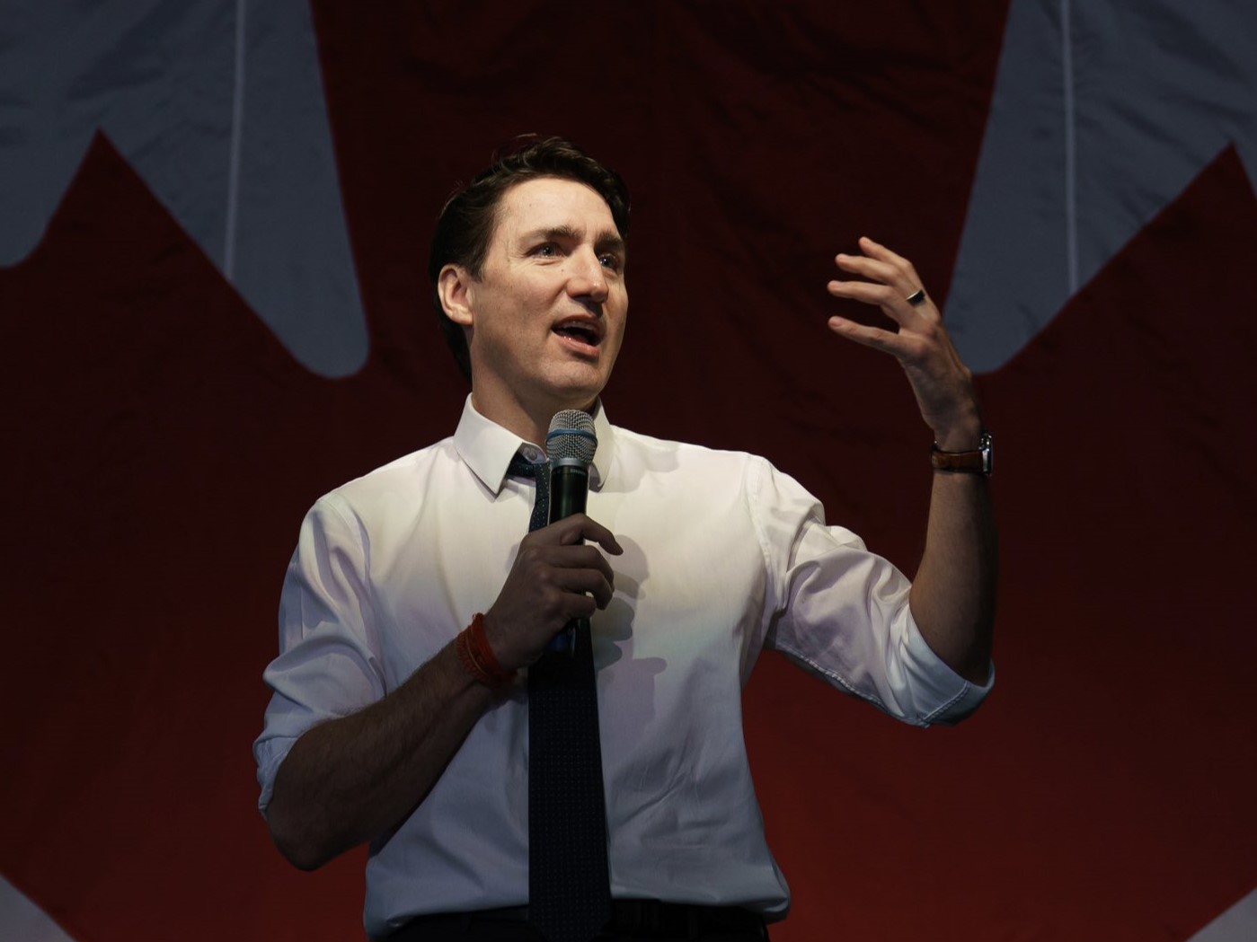 為反制美國加徵25%關稅，加拿大總理杜魯道宣布將對美國商品加徵對等關稅。（翻攝X@JustinTrudeau）