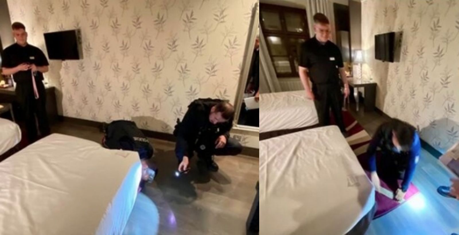女遊客入住5星級飯店「突見床底有幾根手指伸出」 嚇爆以為遇鬼...竟是遭陌生男闖入