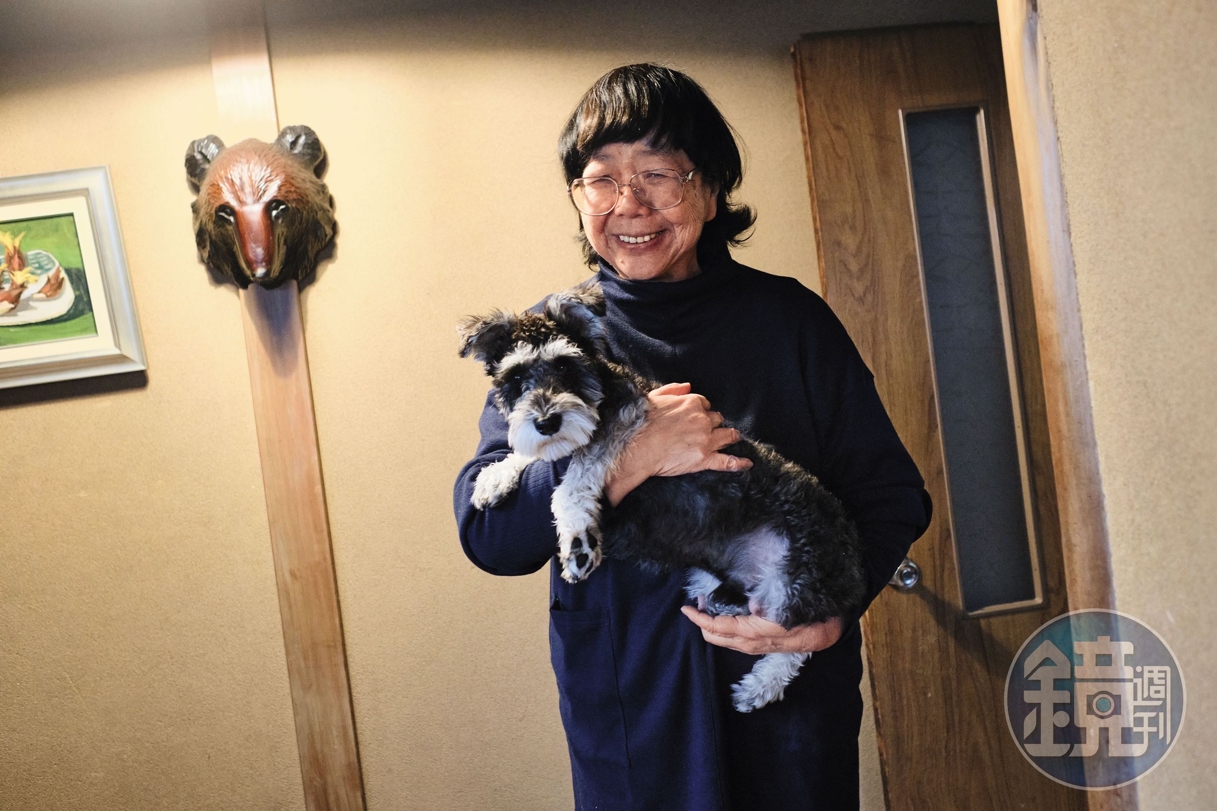 小木曾茂子關心台灣花蓮地震的復原狀況,也致贈慰問金、託我們轉交給災民。