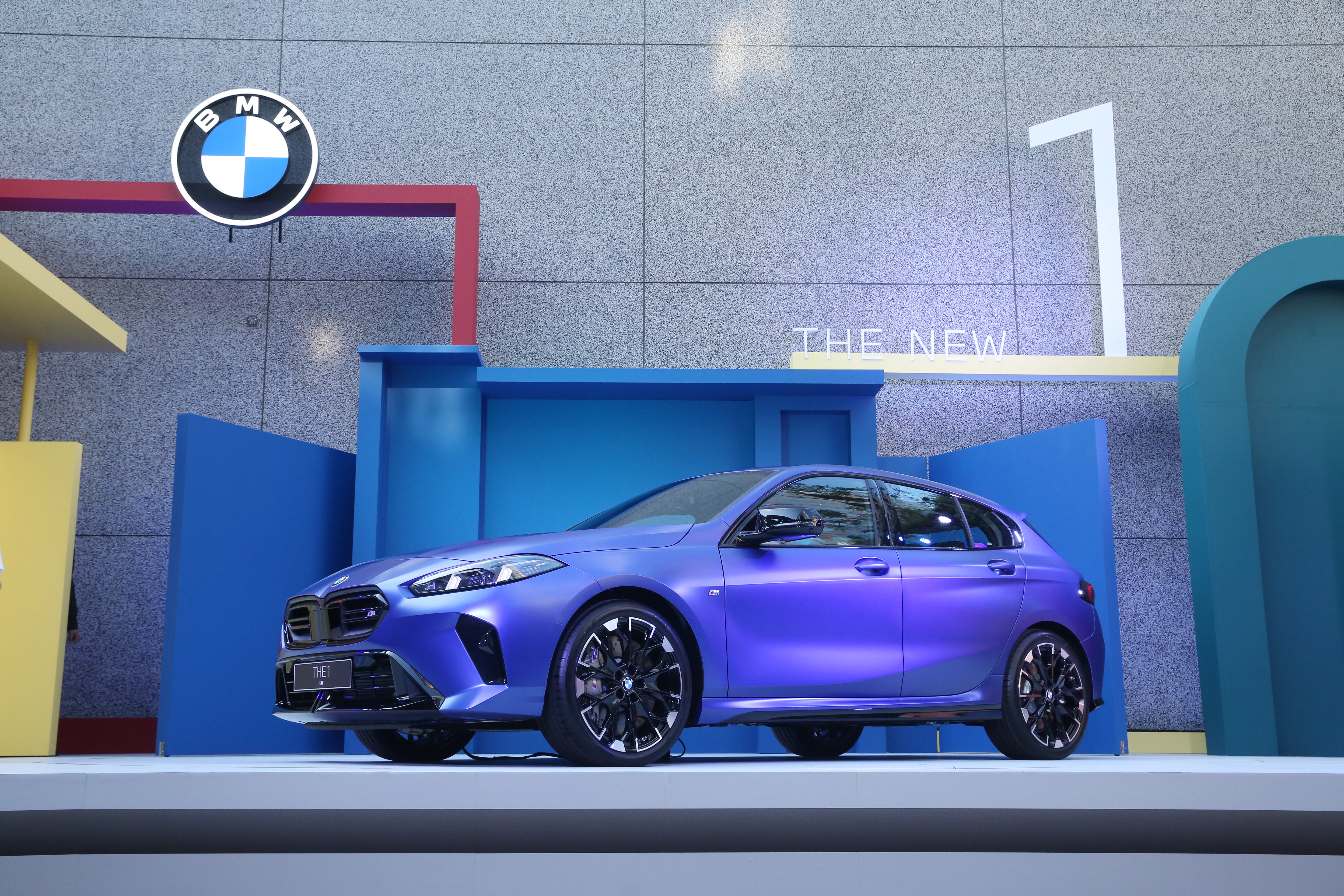 BMW搶年輕世代大改款1系列上市。