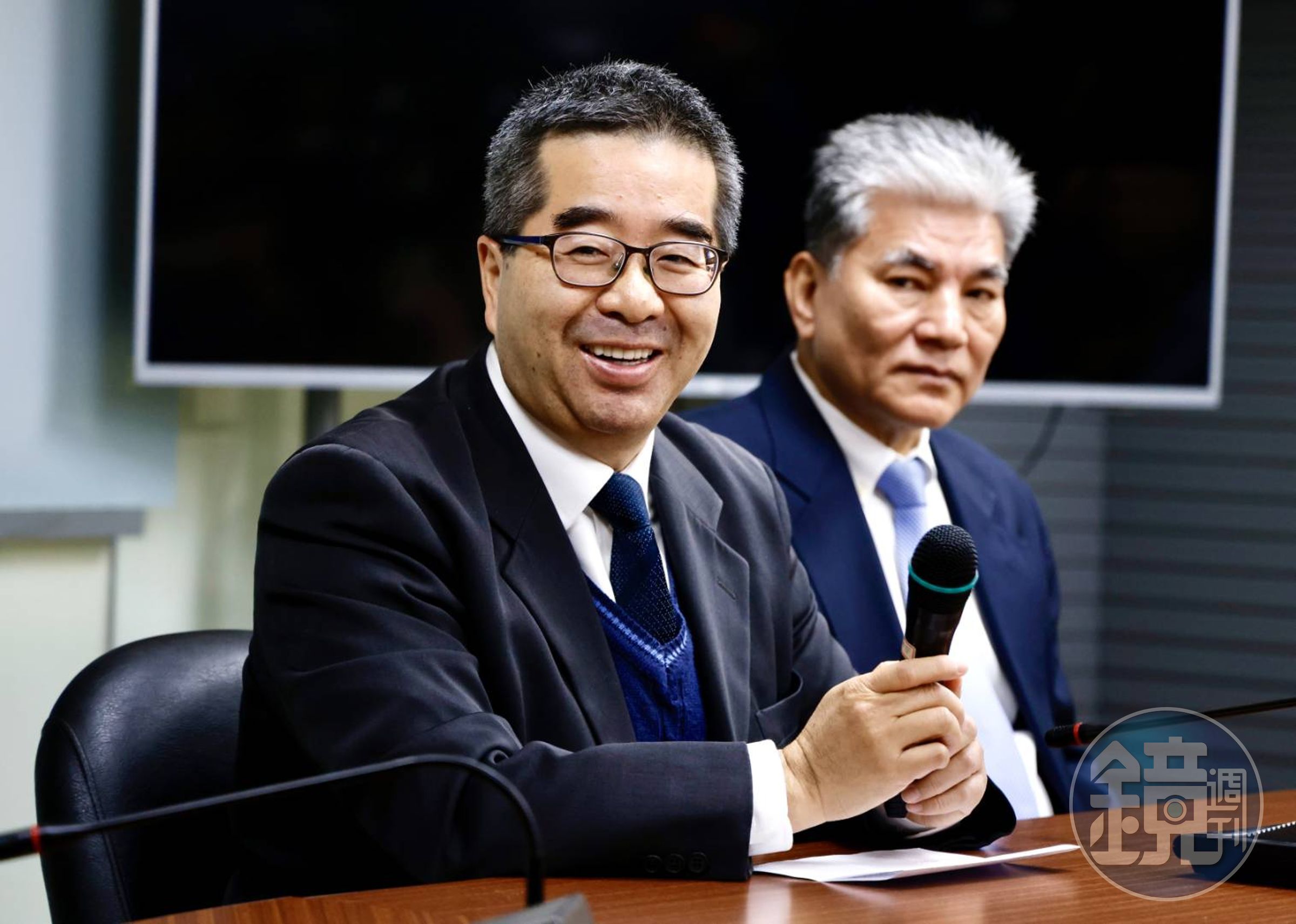 國民黨副主席蕭旭岑赴中參加國共智庫交流論壇。