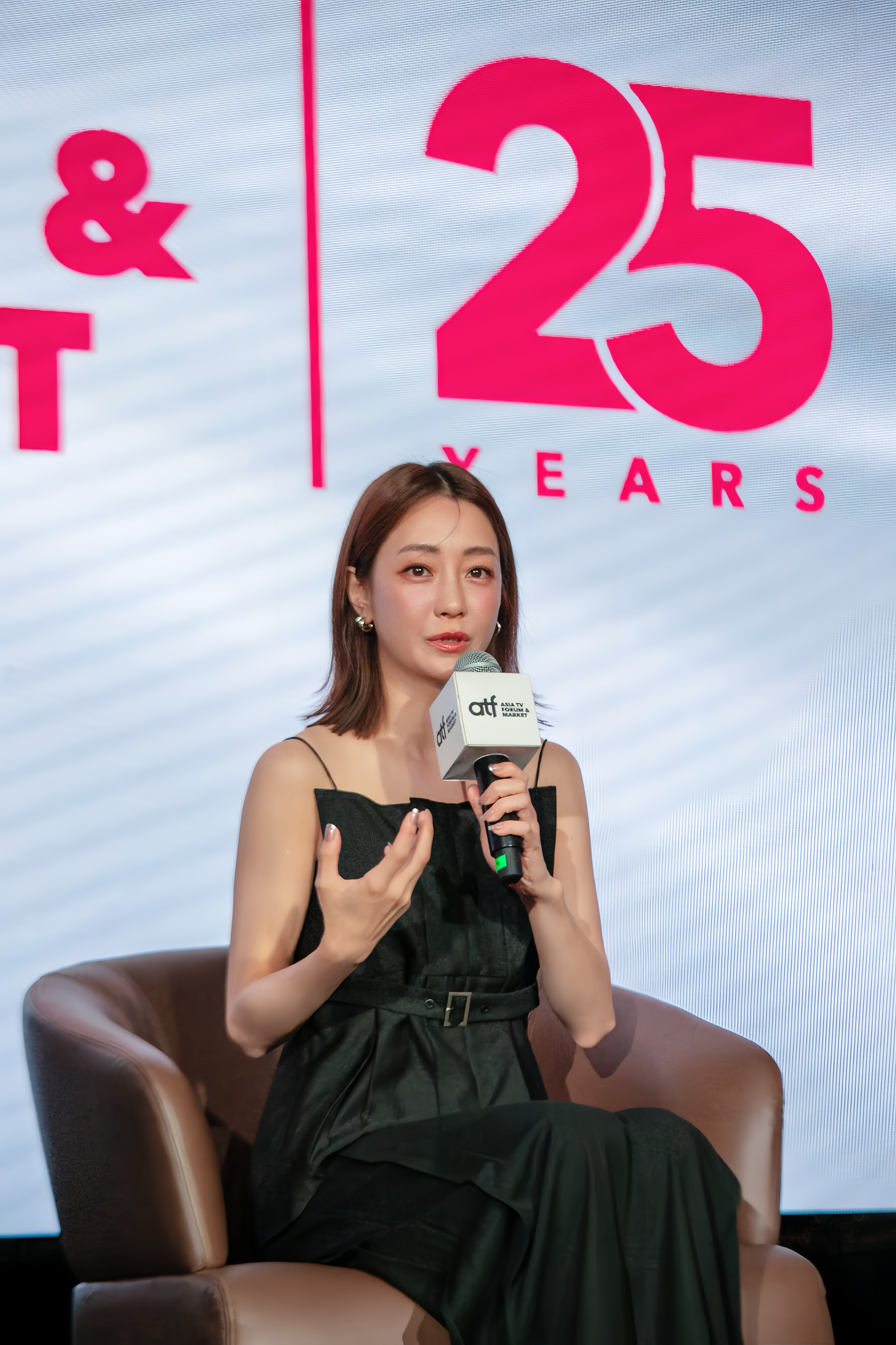 謝欣穎因為喜歡第一部而接演。(CATCHPLAY提供)