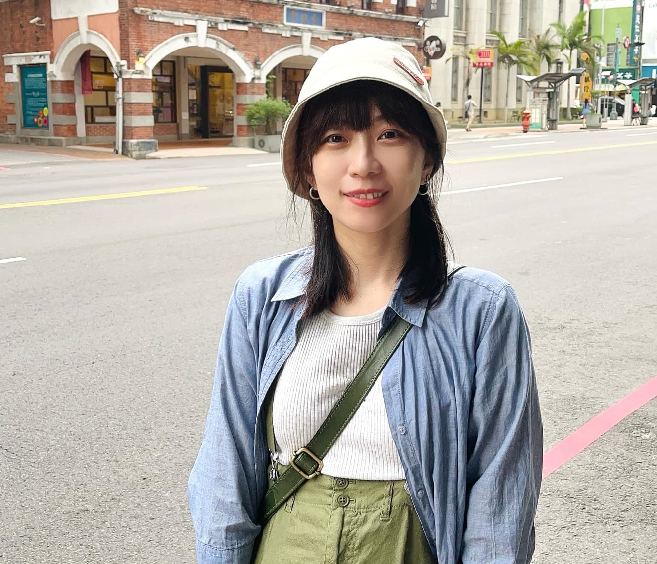 林穎孟指控前夫林致光涉嫌家暴。（翻攝自臉書@林穎孟）