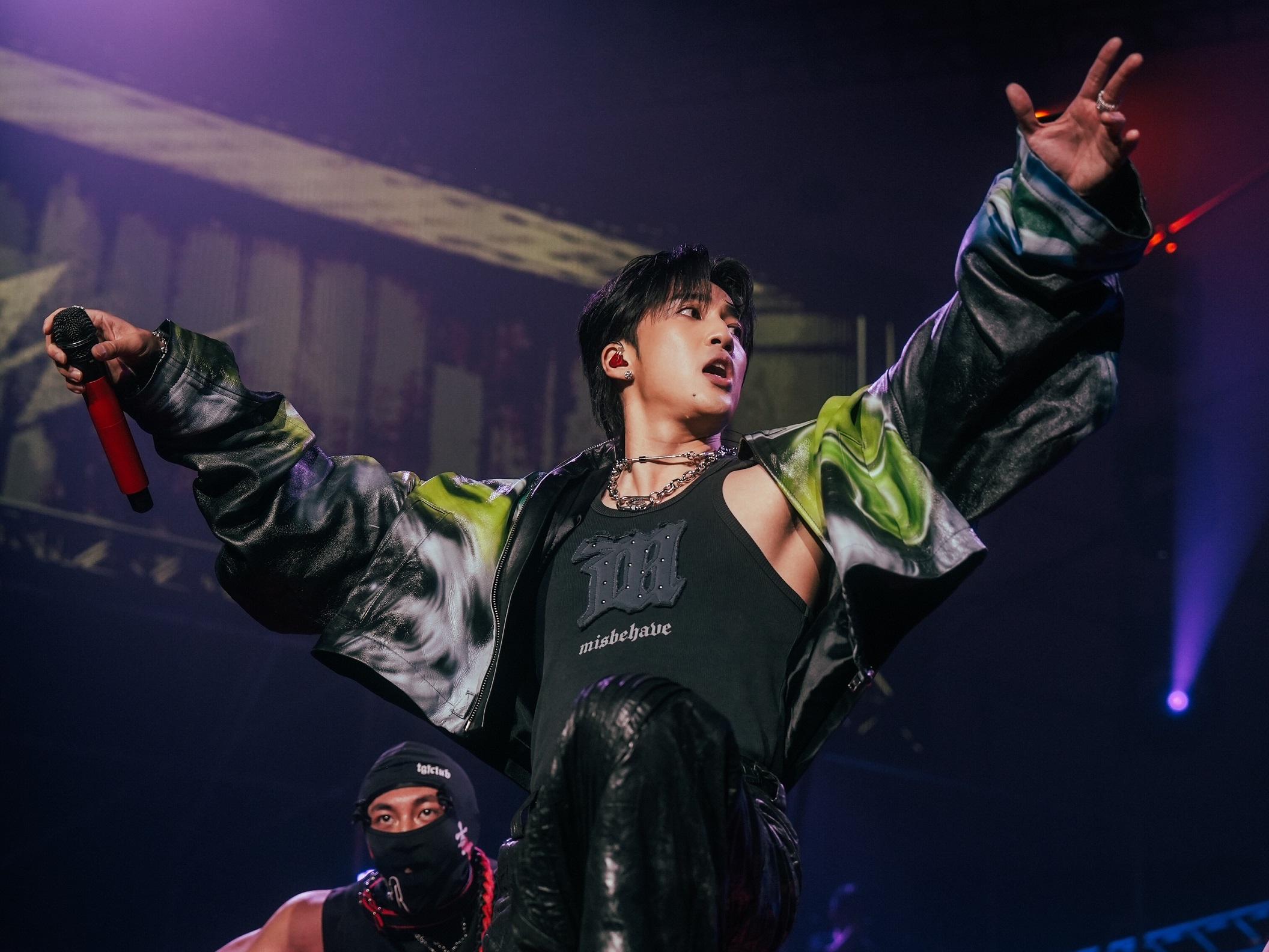 婁峻碩《上漲》演唱會海外首站就到他最熟悉的香港開唱。（想不到音樂工作室提供）