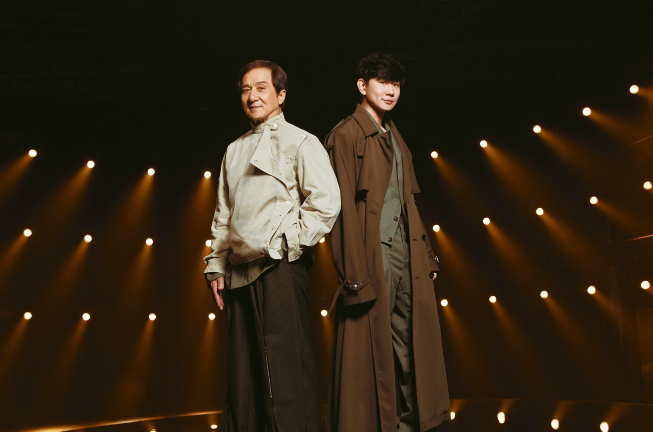 成龍回想到JJ提出合作邀約時，心情既開心又緊張。（JFJ PRODUCTIONS提供）