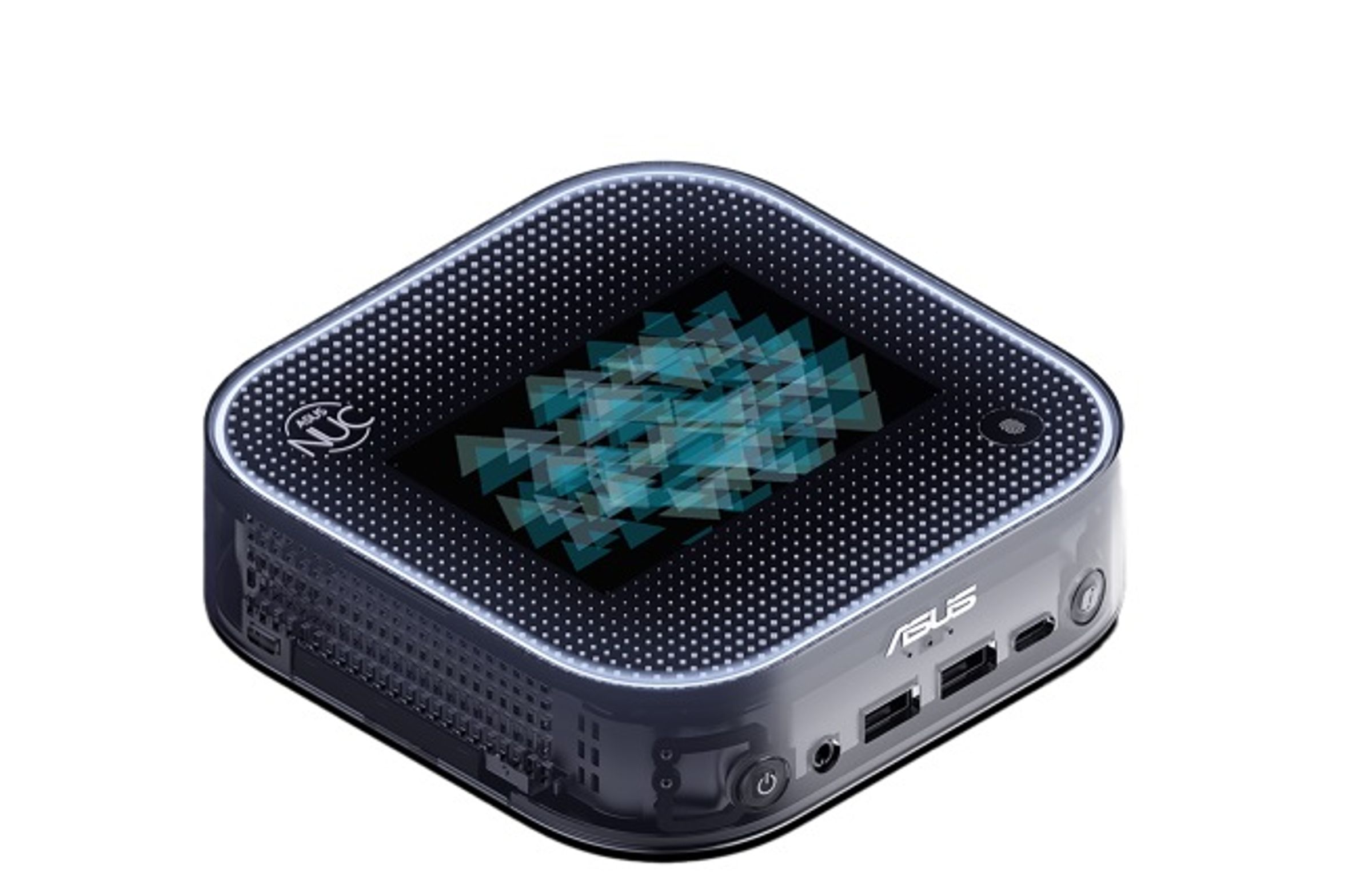 華碩持續推出迷你電腦(NUC)新品,今年更將AI功能納入。(翻攝自華碩官網)