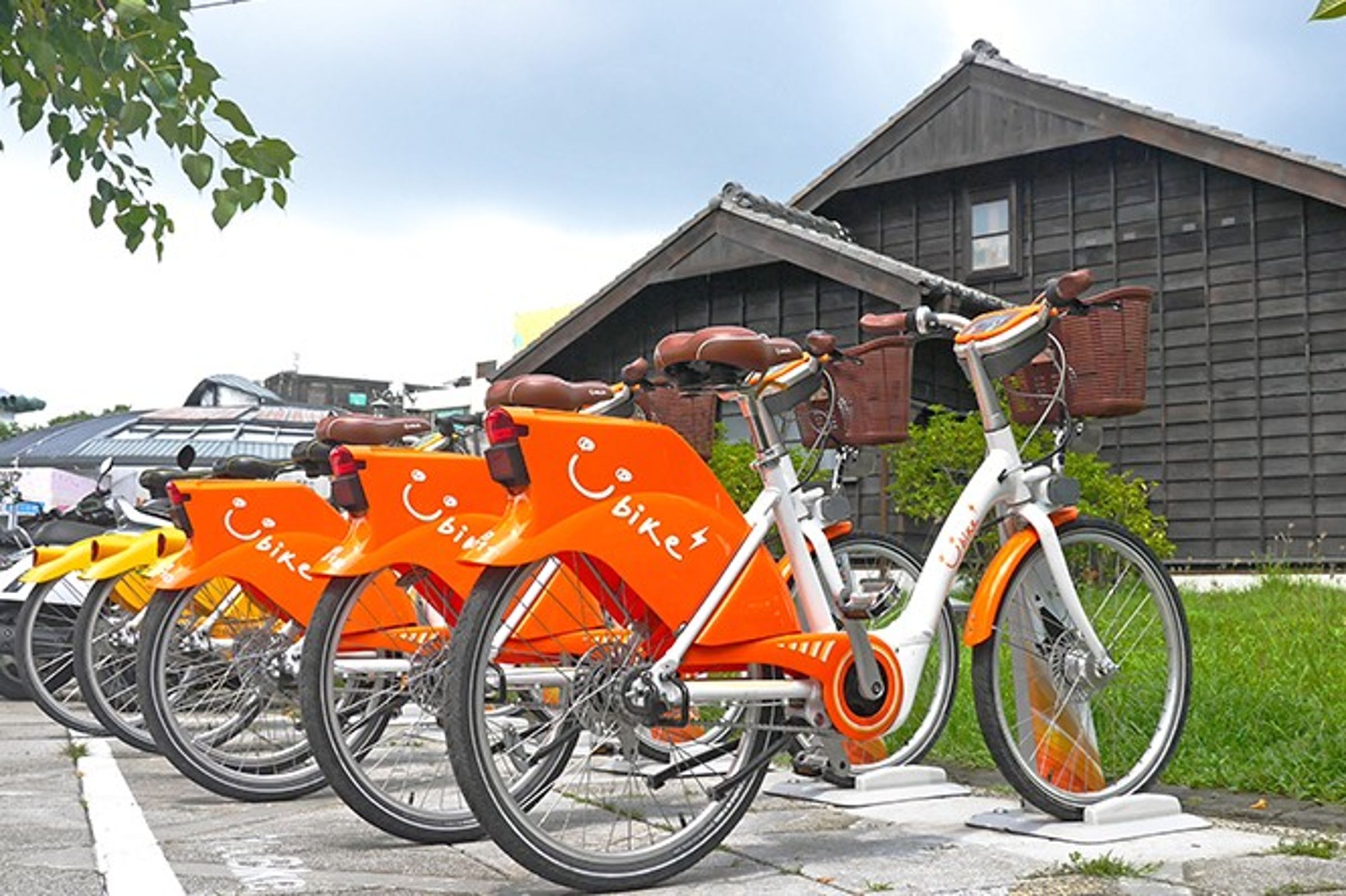 桃園市2月起將引進YouBike 2.0E電輔車。（翻攝自微程式官網）