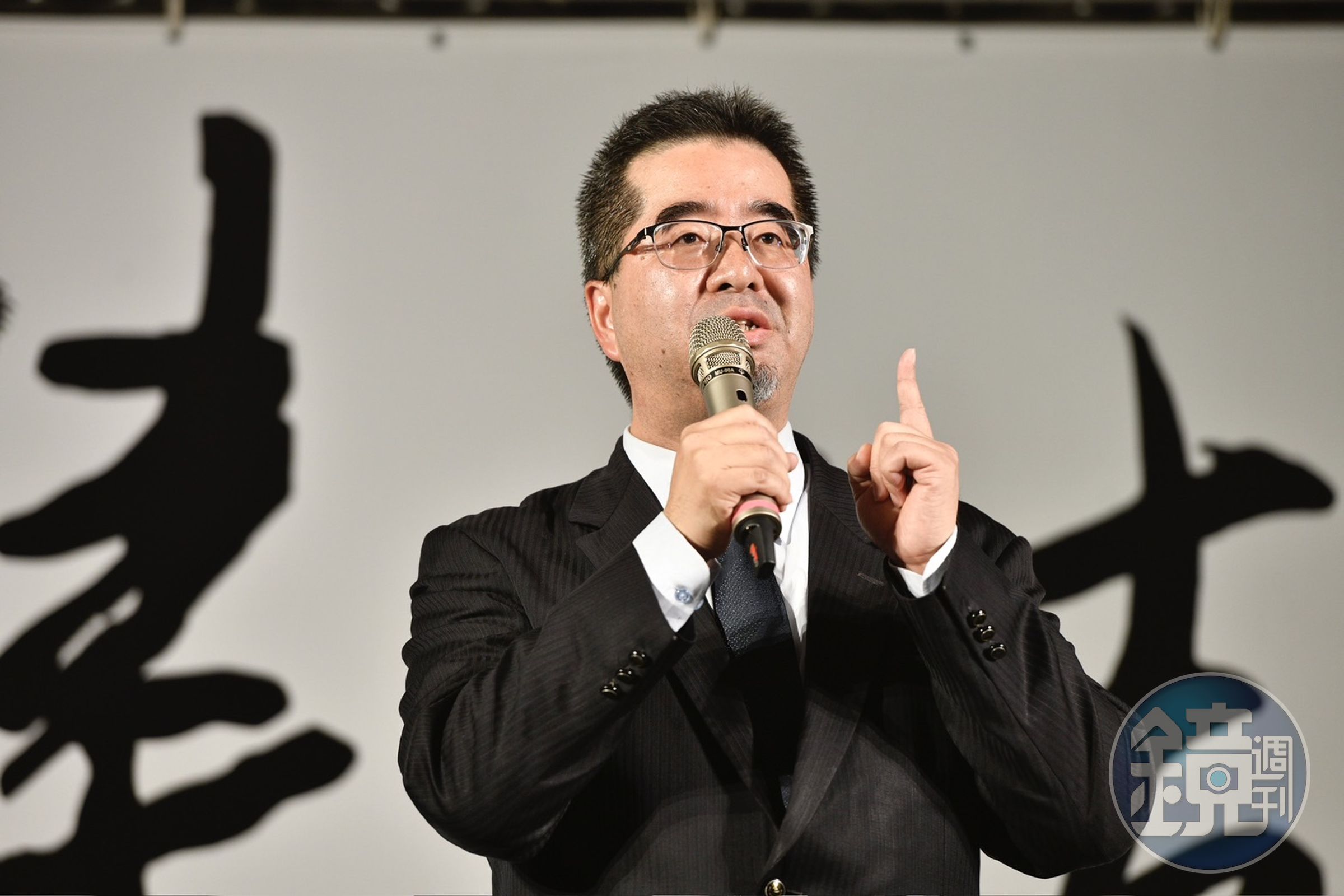 作為國民黨唯一到場聲援柯文哲的蕭旭岑，昨日呼籲在野合作。