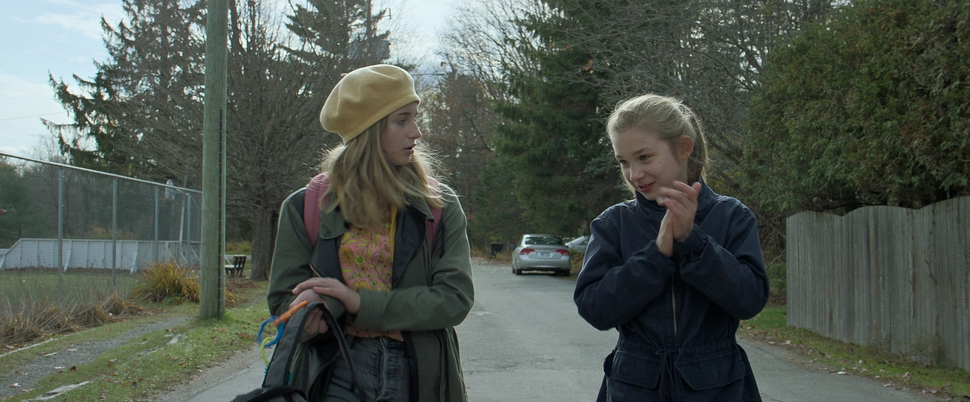 《她不笨，她是我妹妹》為青春期的少女解惑。（高雄電影館提供）