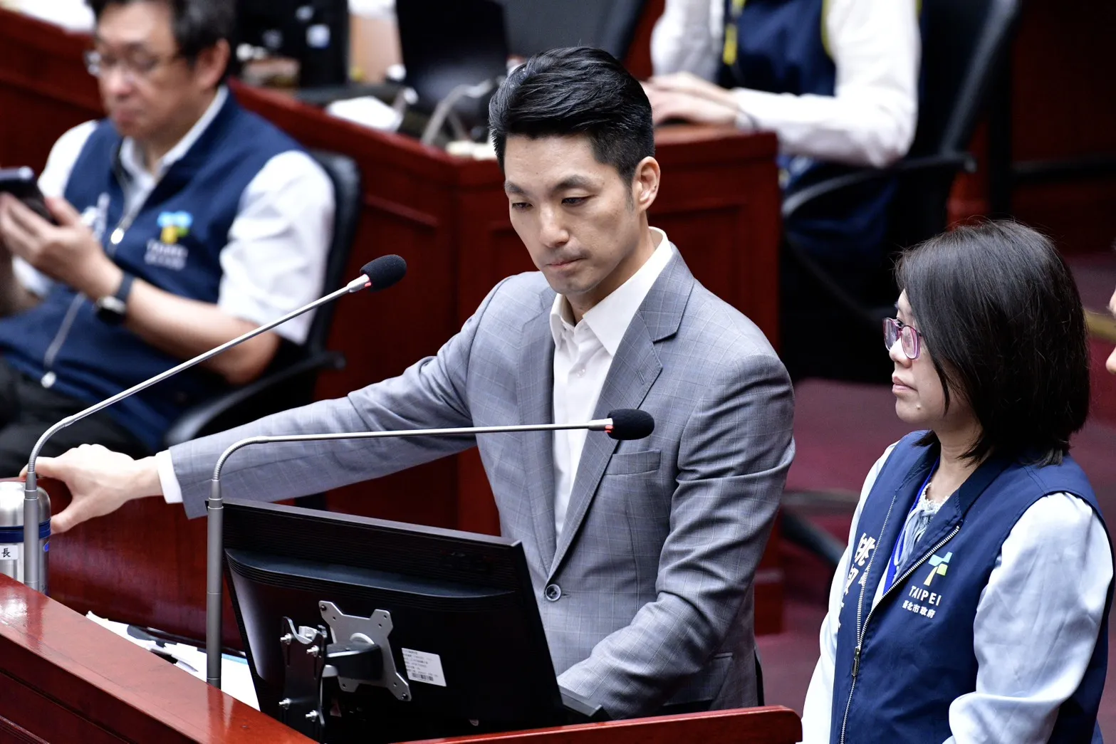 台北市長選戰白熱化！　蔣萬安鬆口11月12日請假拚選戰