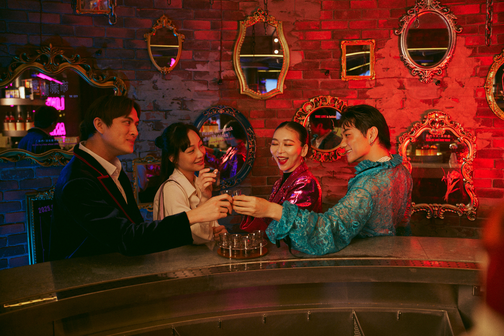 《愛情城市》是驚喜製造首次以愛情為題的戲劇型沉浸式劇場作品。（驚喜製造提供）